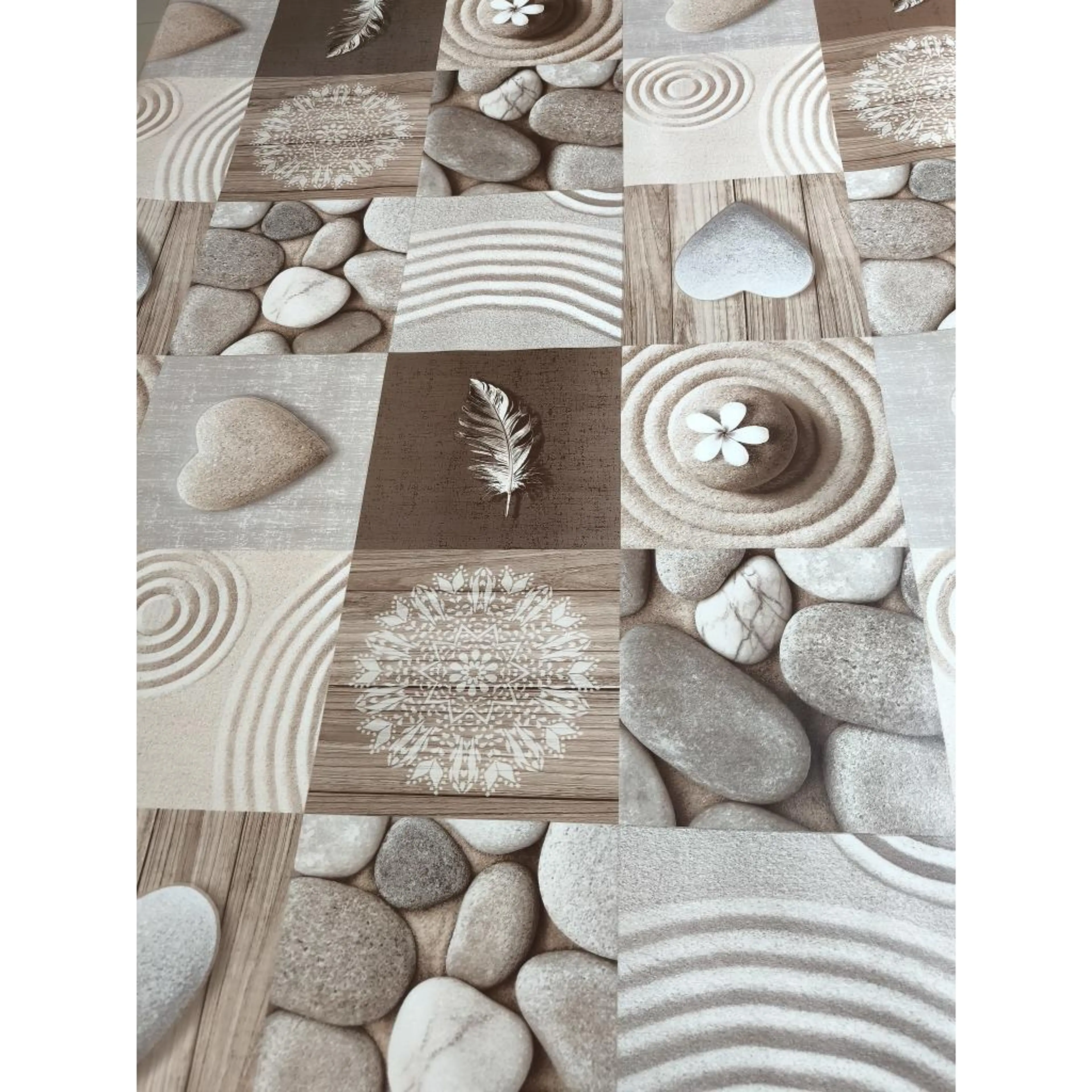 Мушама, Декорама Камъчета