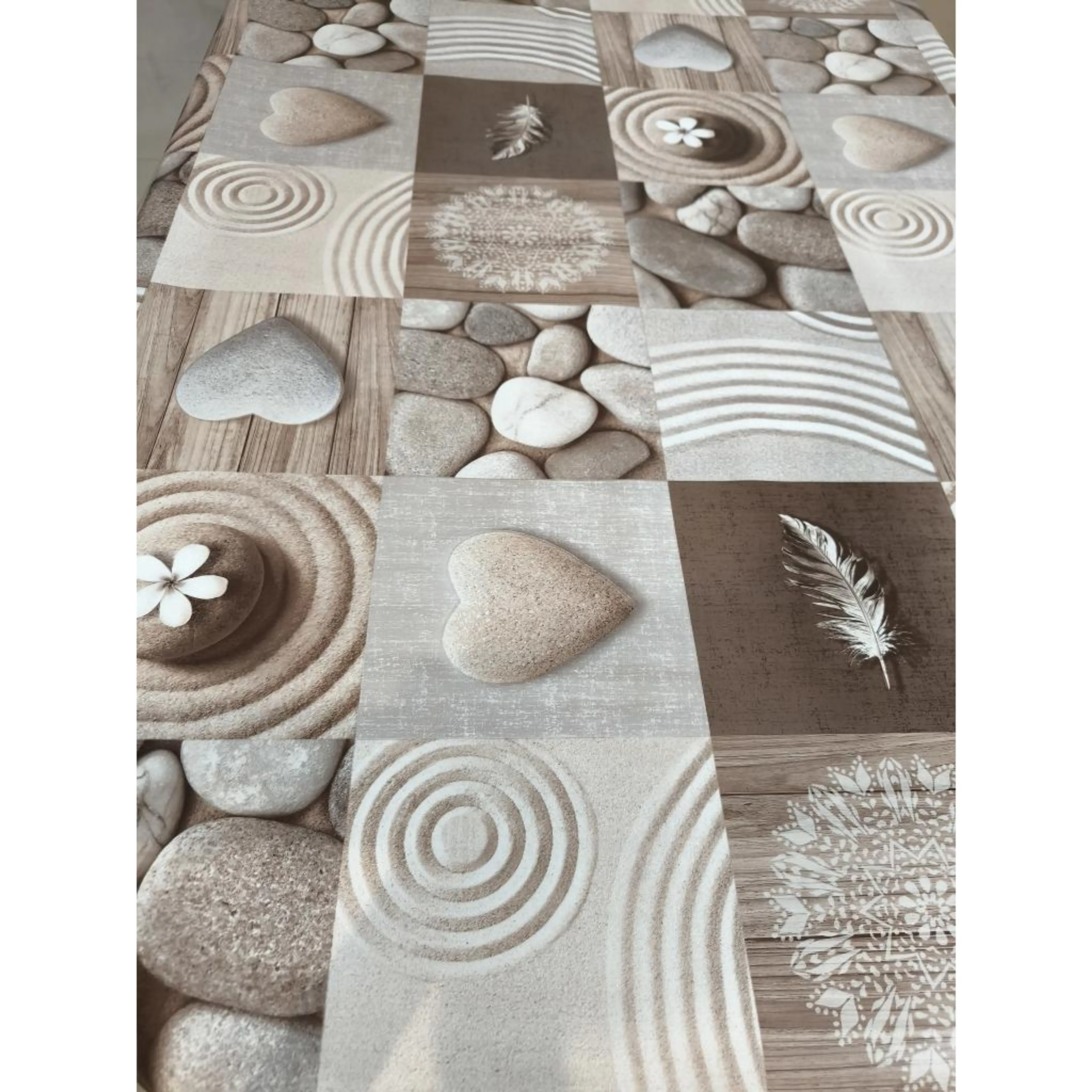 Мушама, Декорама Камъчета