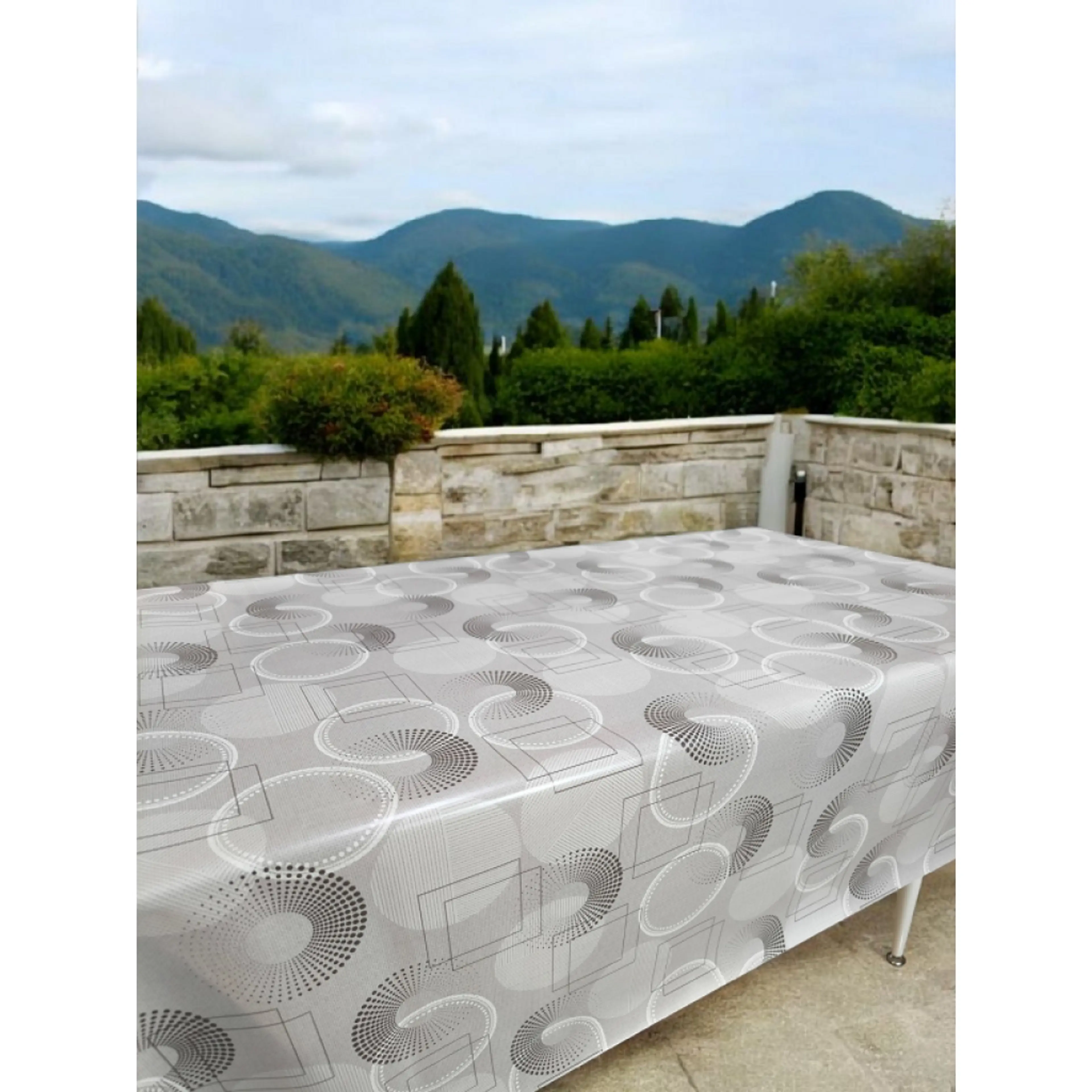 Мушама, декорама ново- сиво 140см 10м