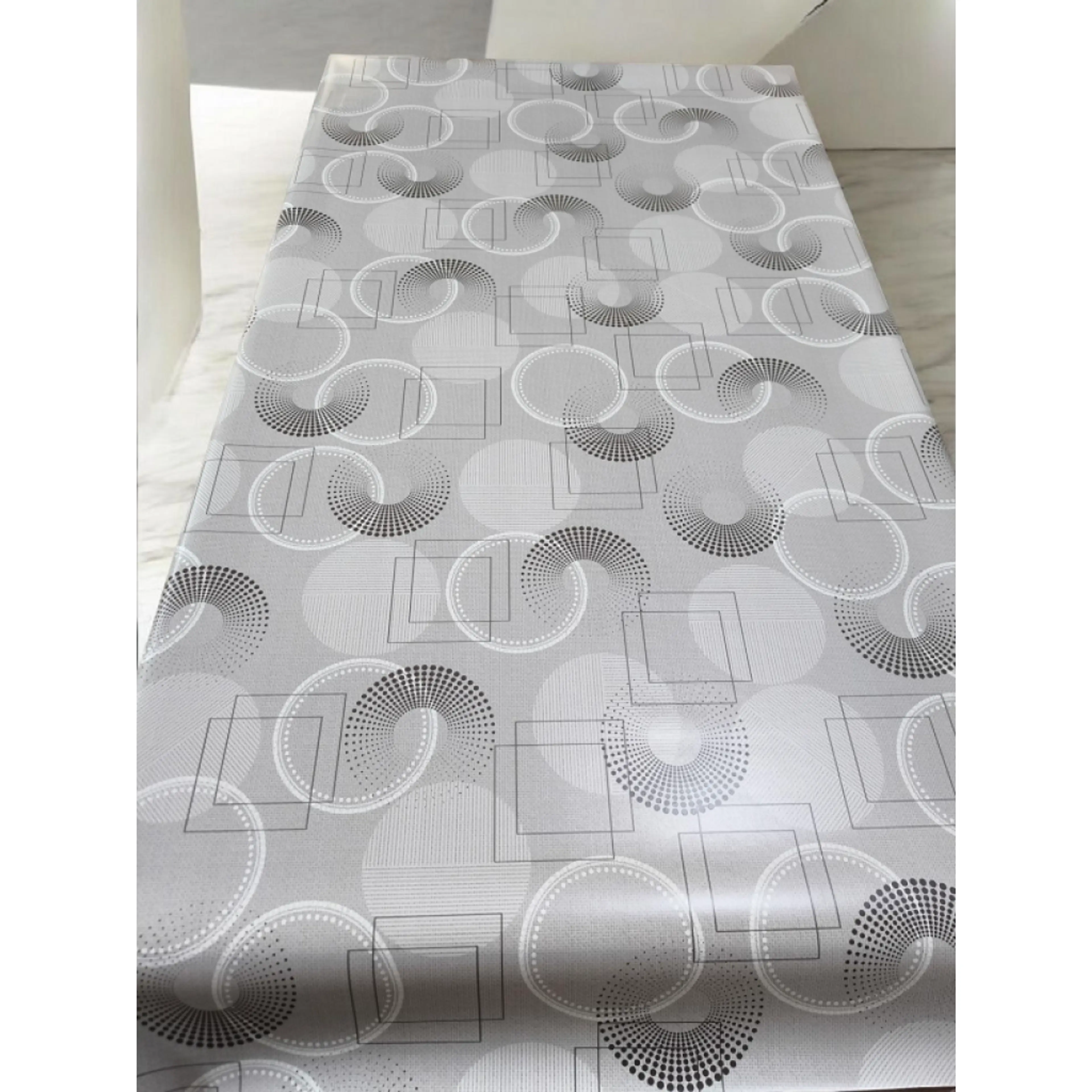 Мушама, декорама ново- сиво 140см 140см