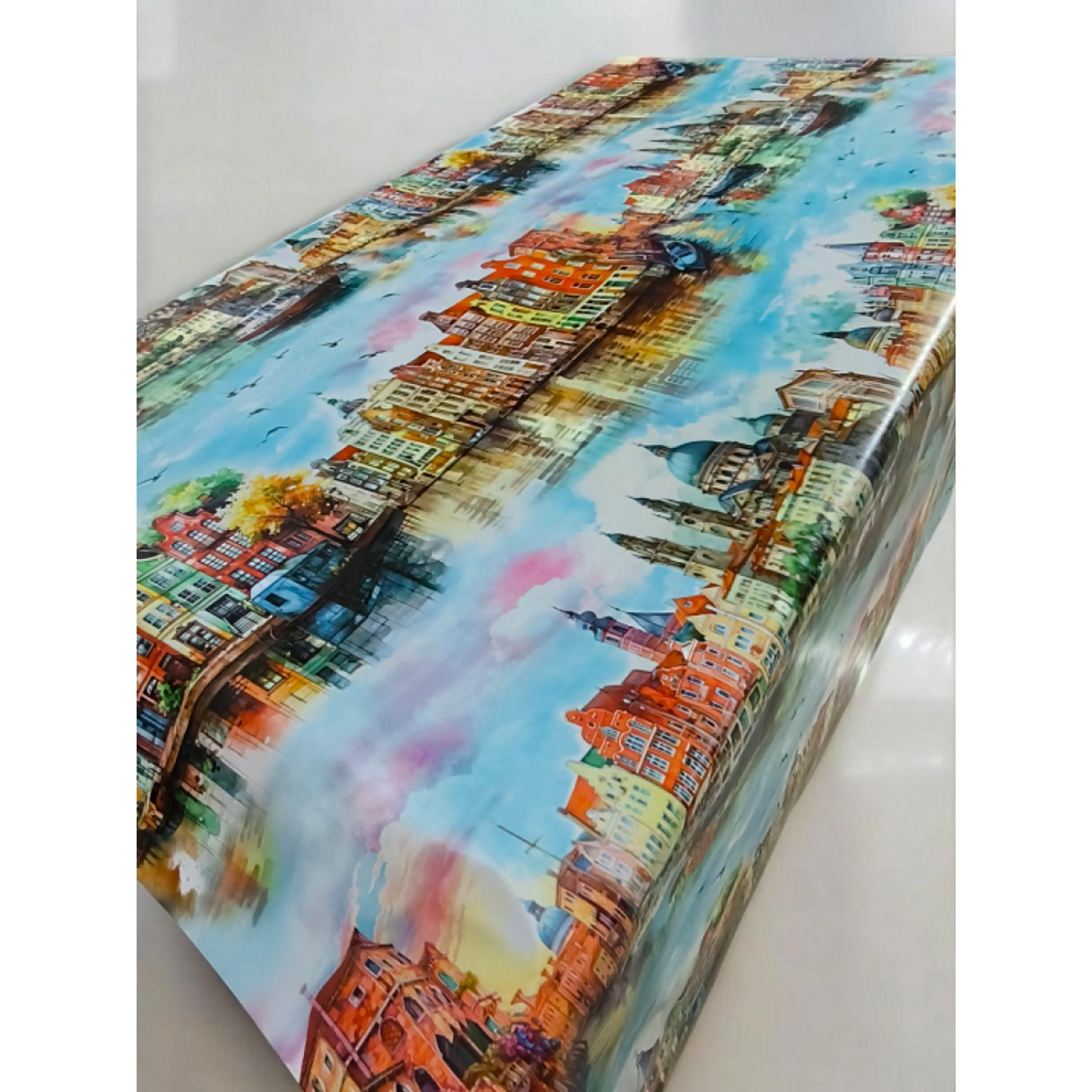 Мушама "Европейски Канали" – цветна класика с градски чар