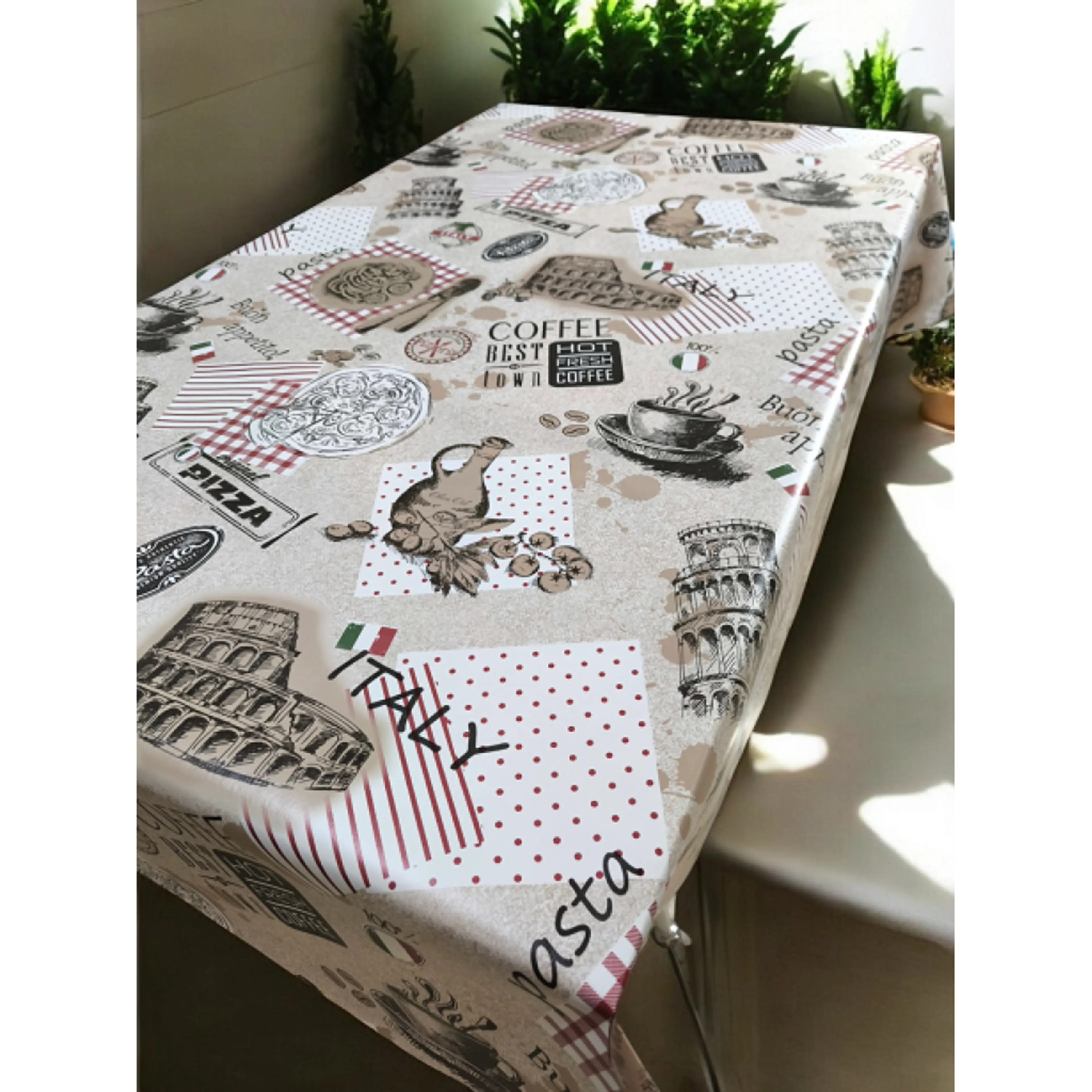 Мушама, Италия