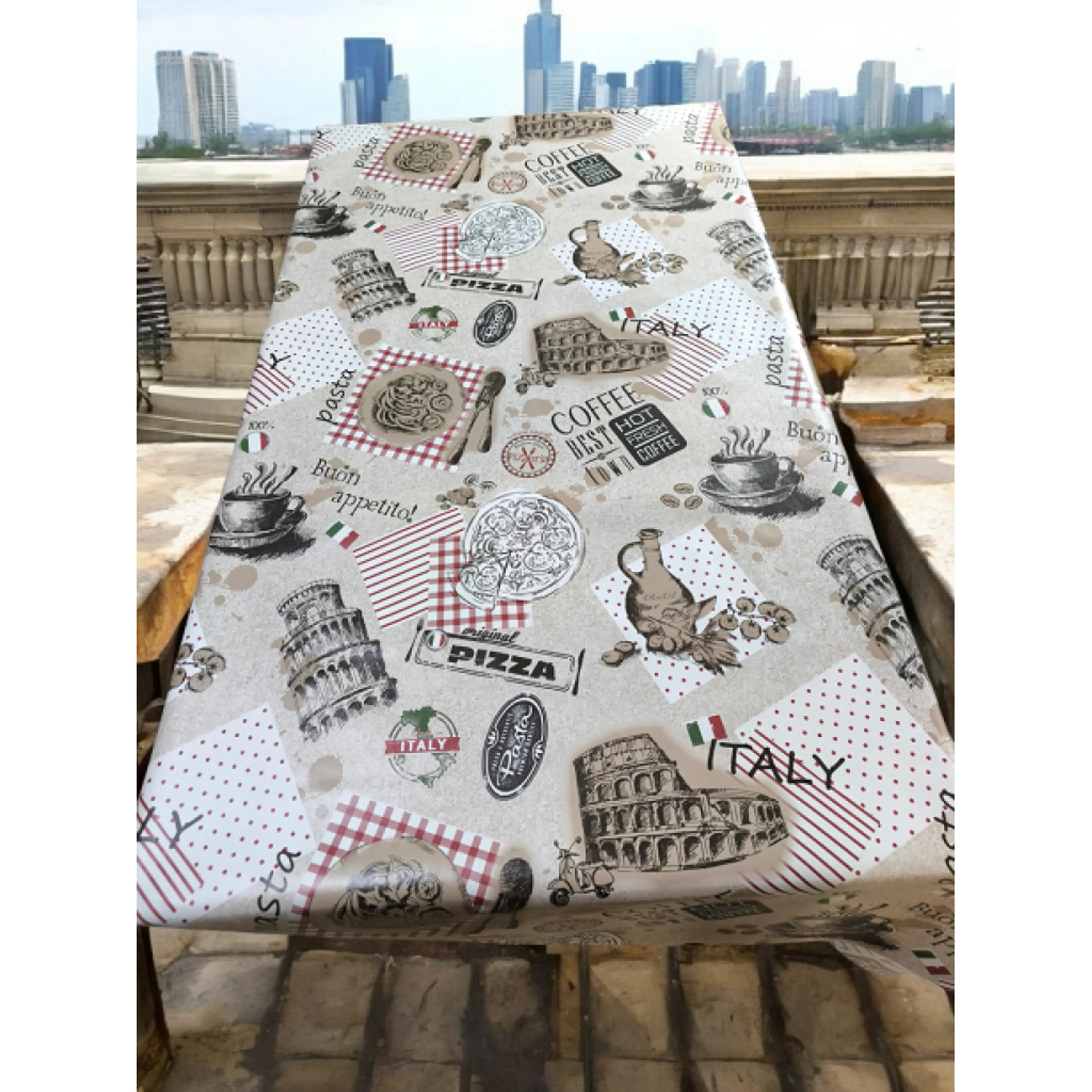 Мушама, Италия