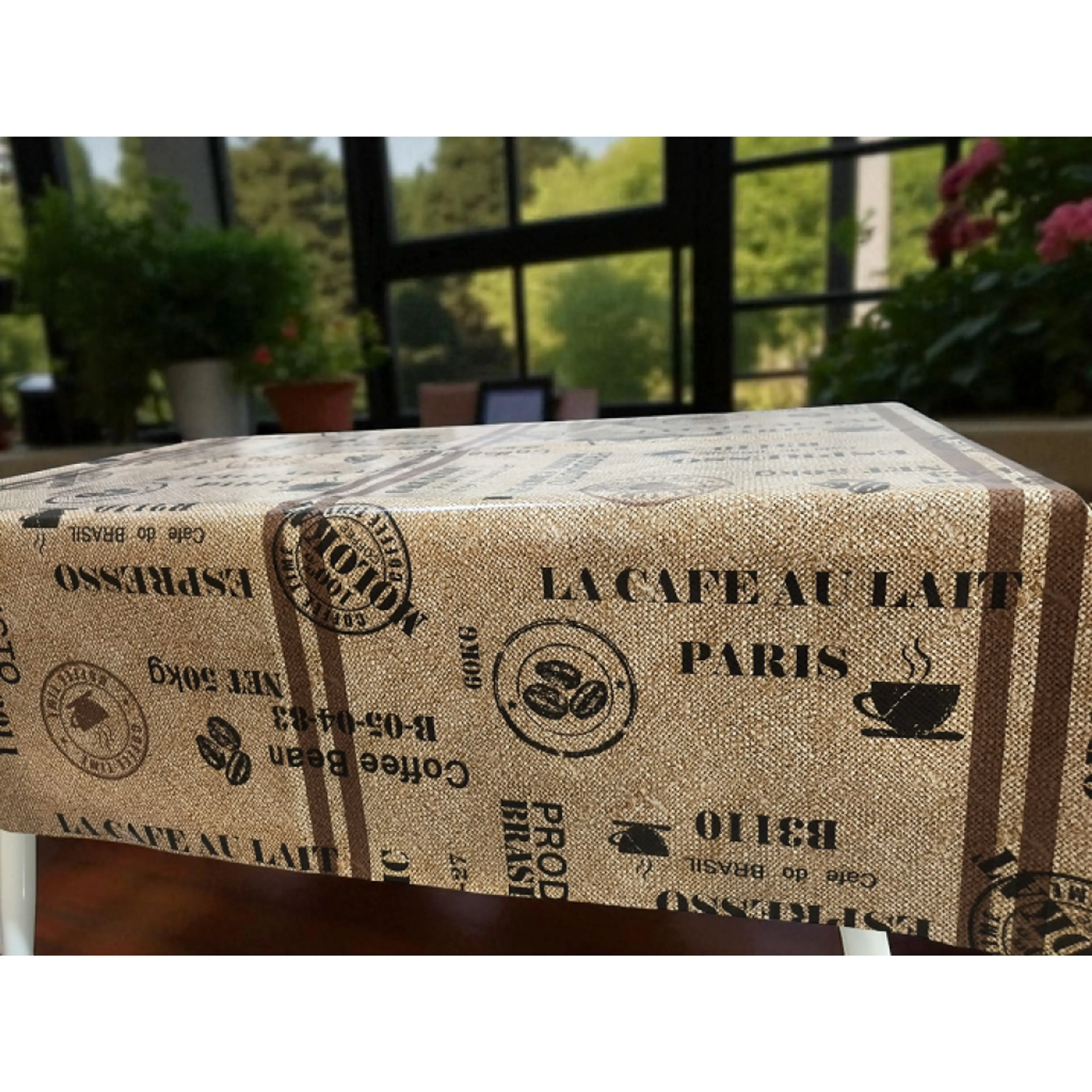 Мушама , кафе 140см 130см