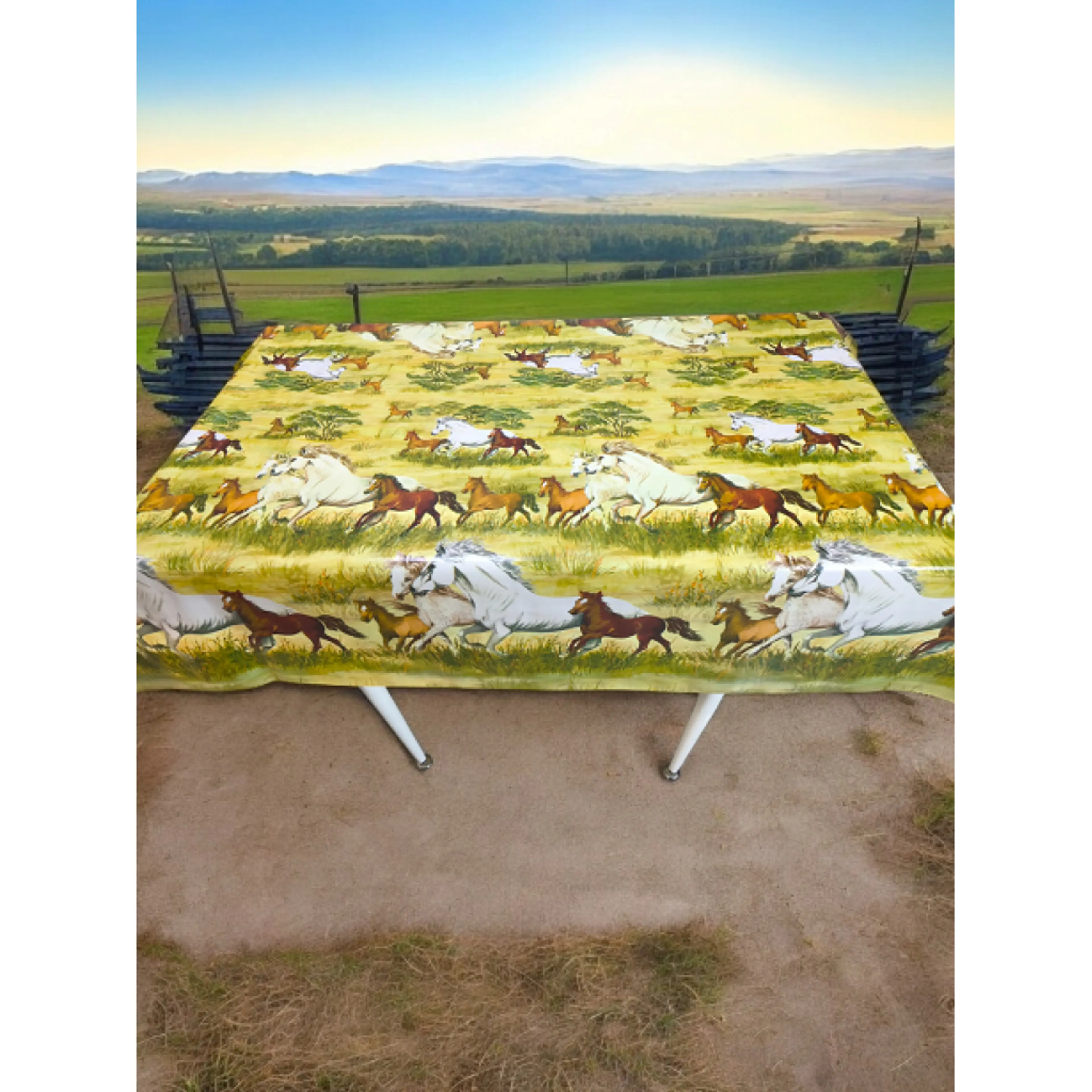 Мушама с коне