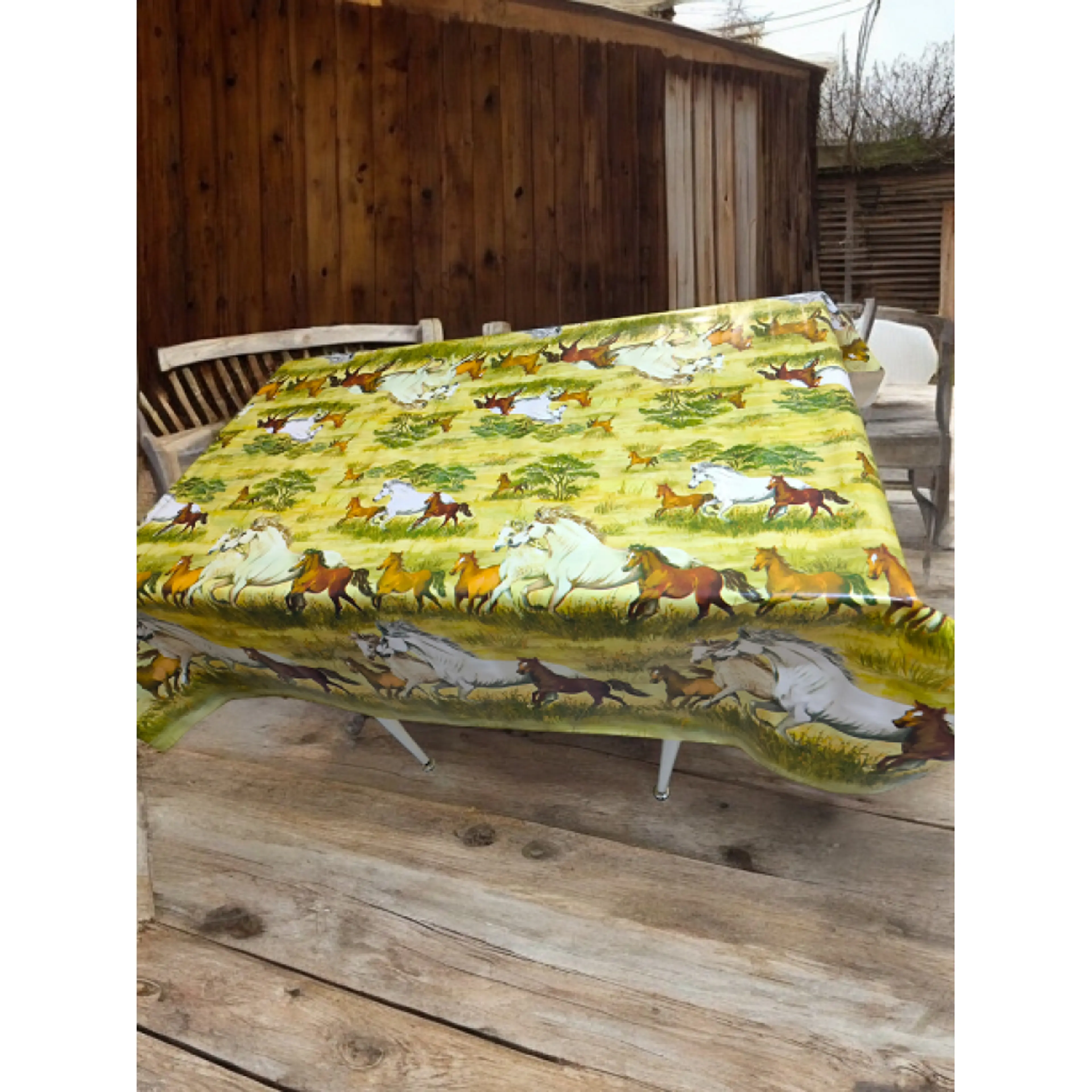 Мушама с коне