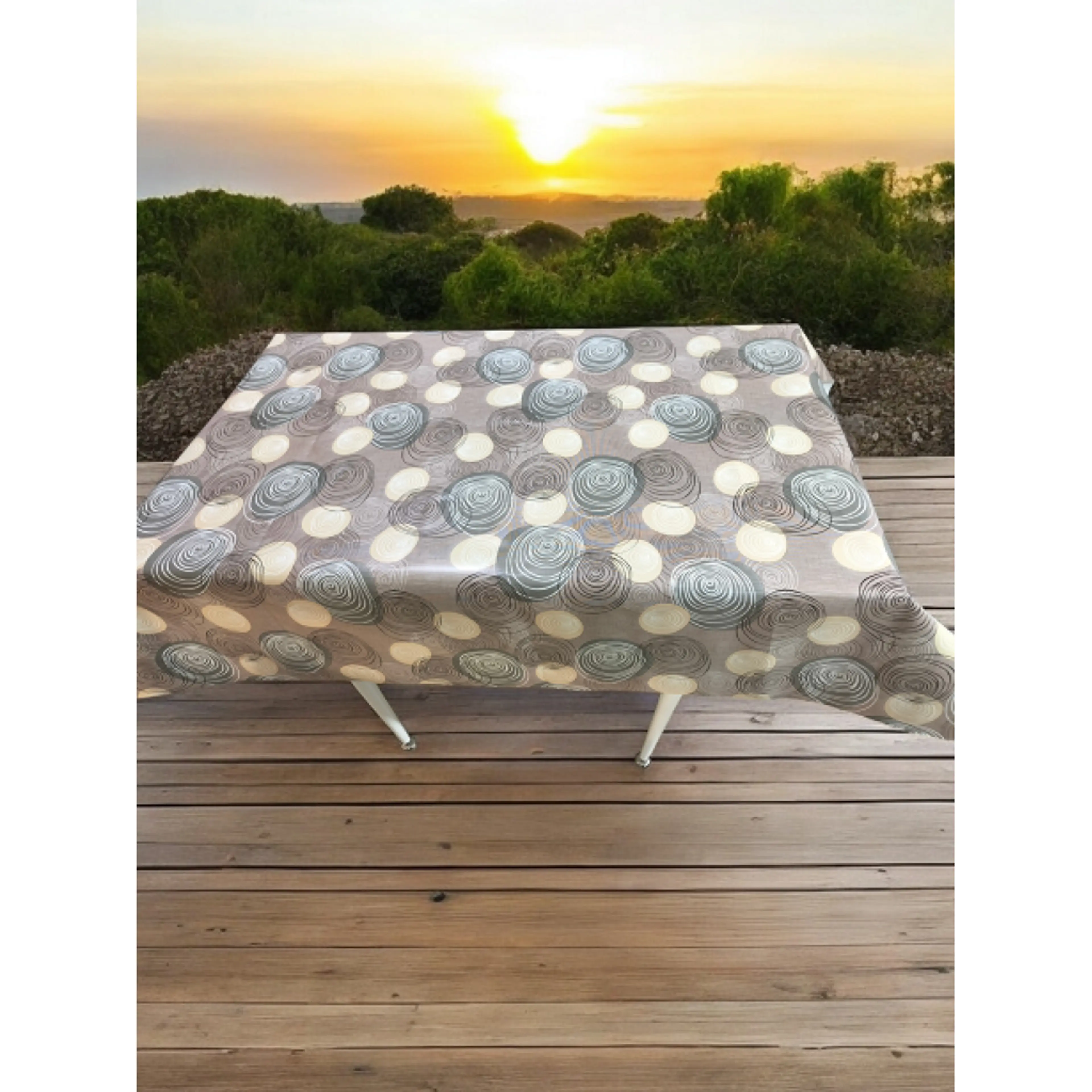 Мушама, кръгове декорама -2