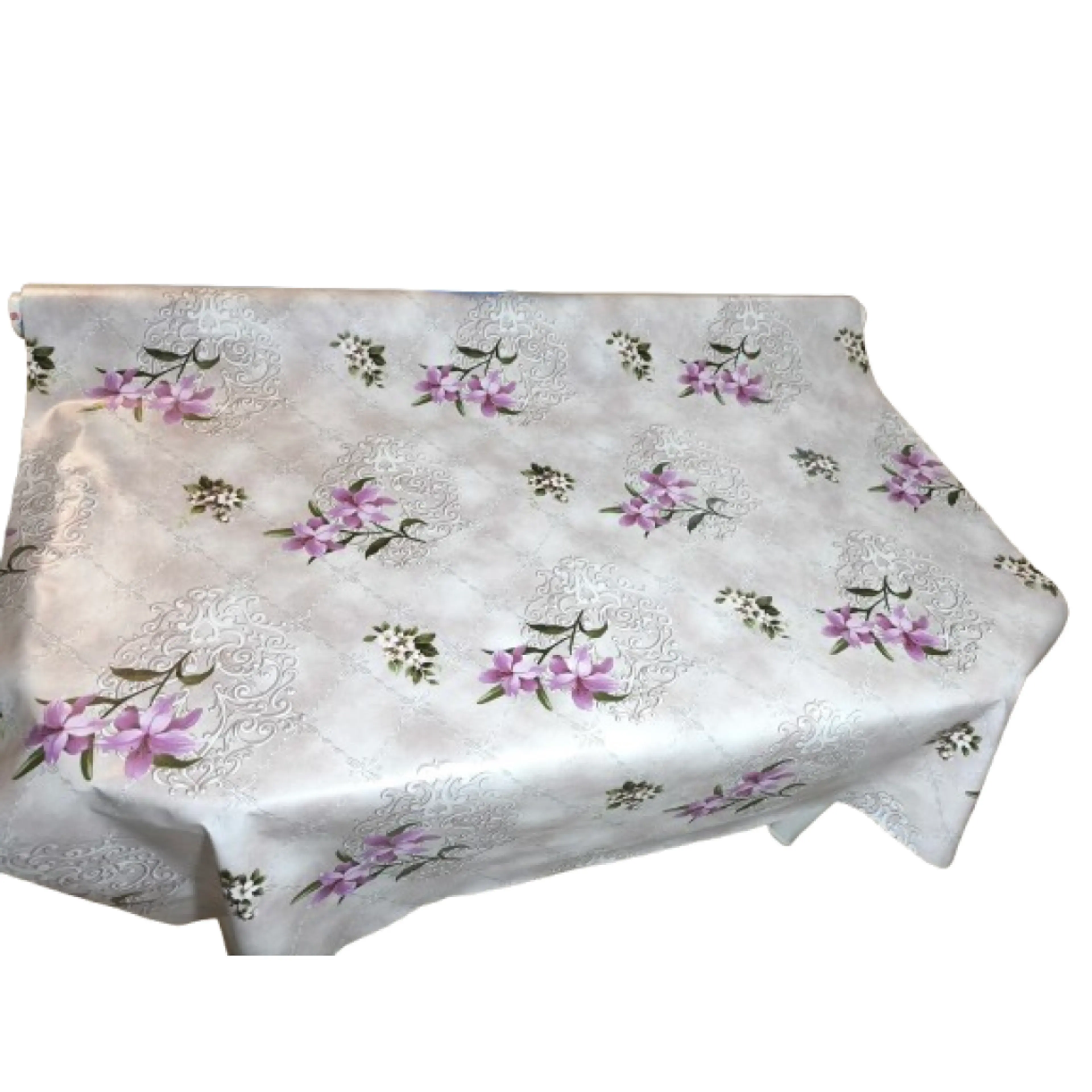 Мушама, лилави цветя