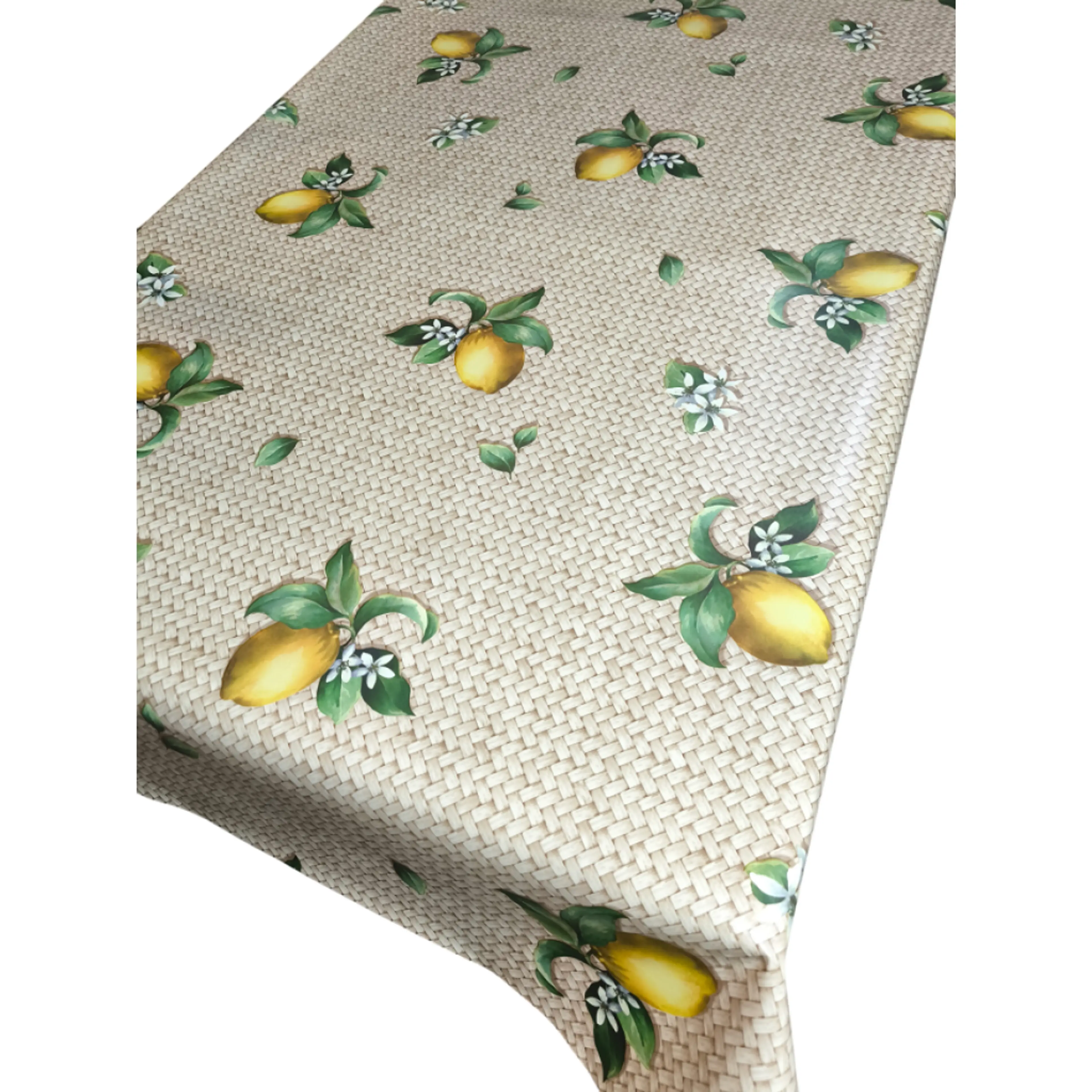 Мушама, лимони