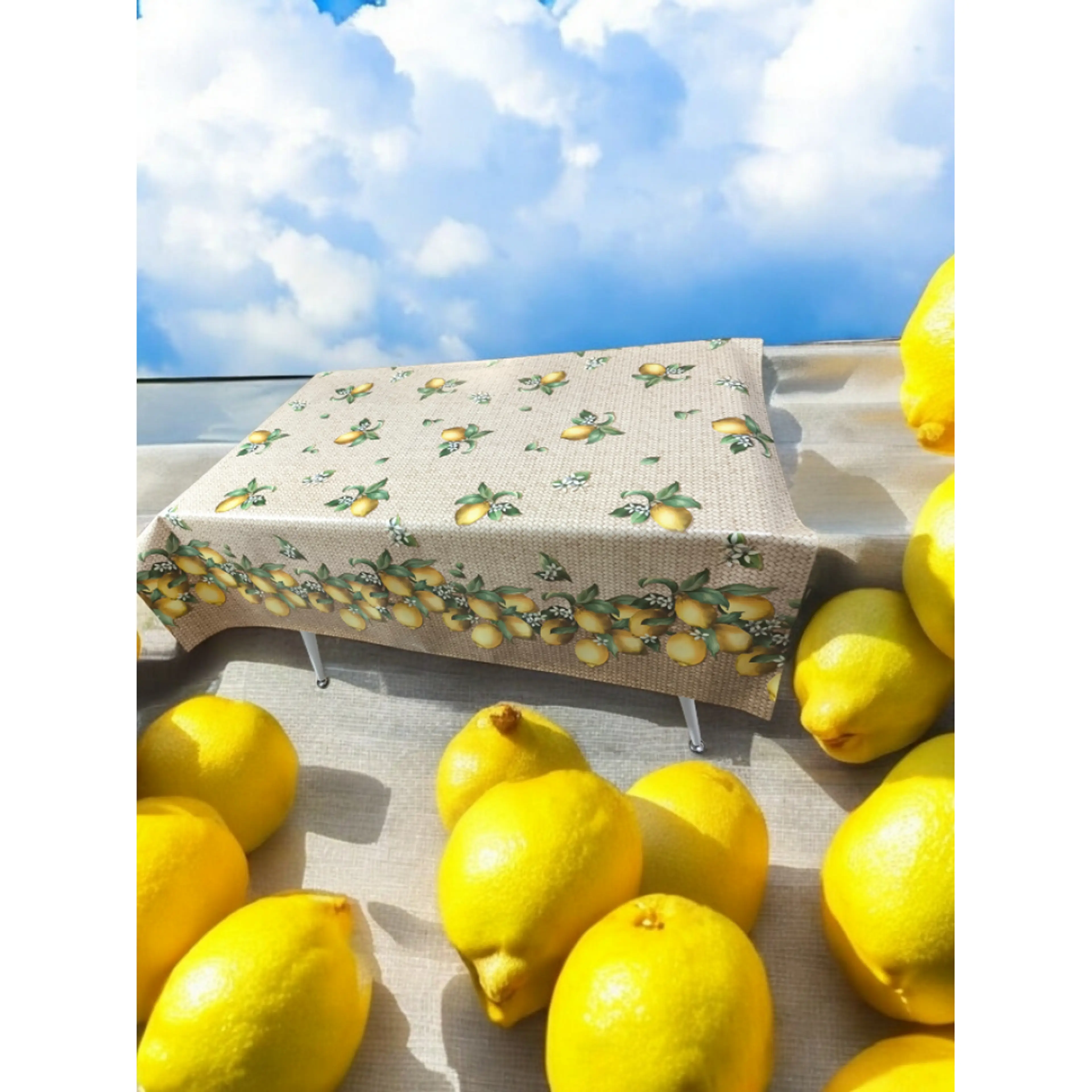 Мушама, лимони