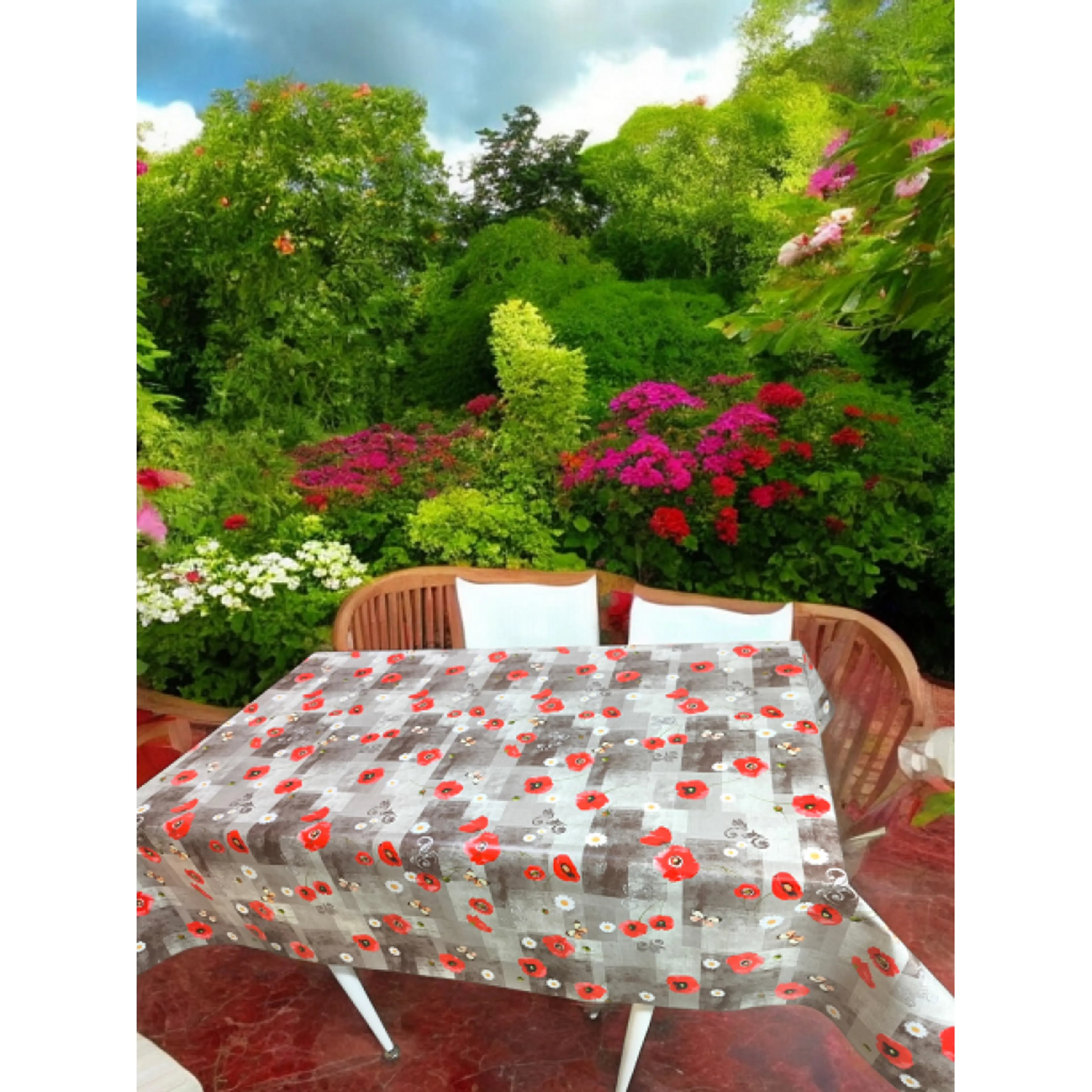 Мушама, макове