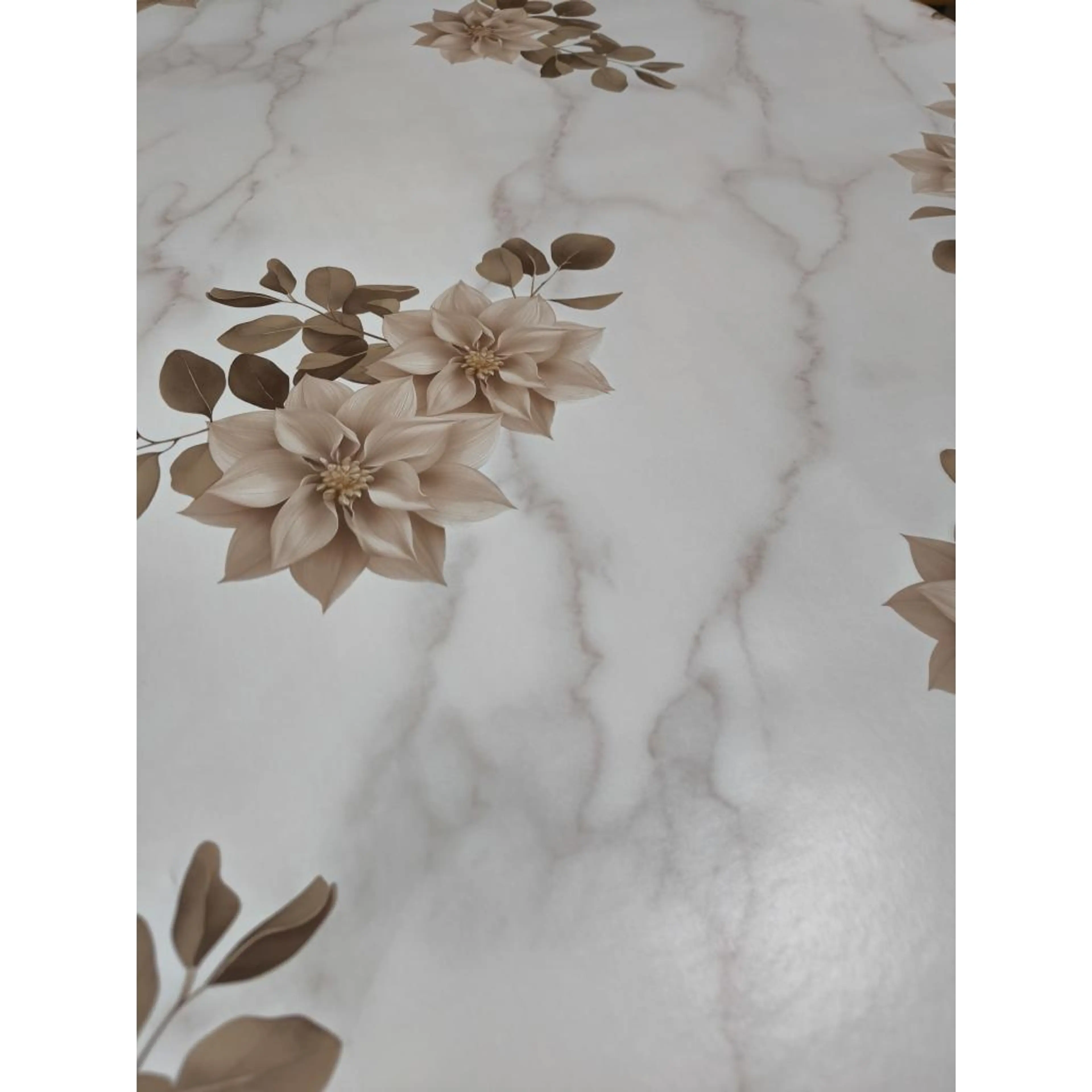 Мушама , мраморна градина 140см 120см