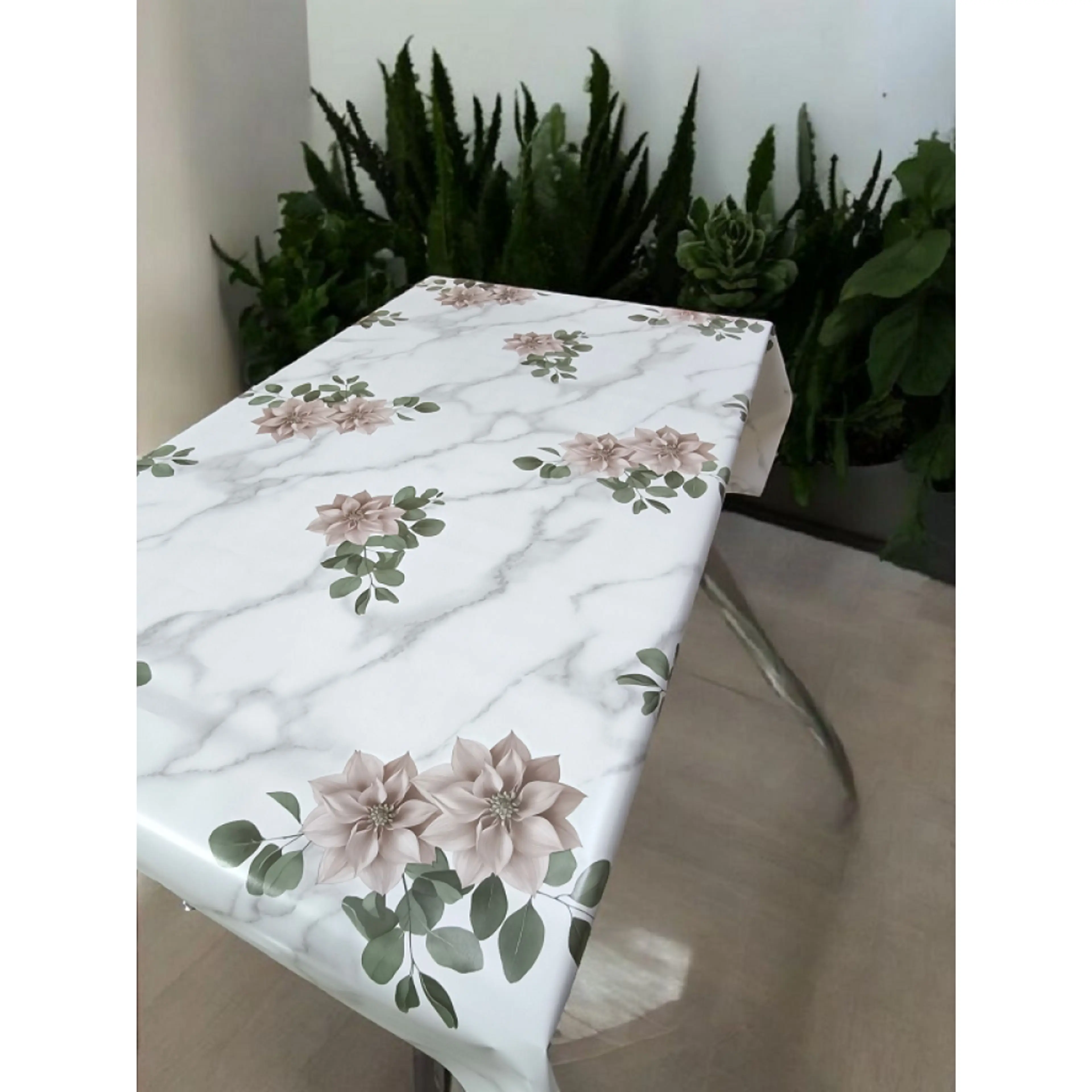 Мушама , мраморна градина II 140см 180см