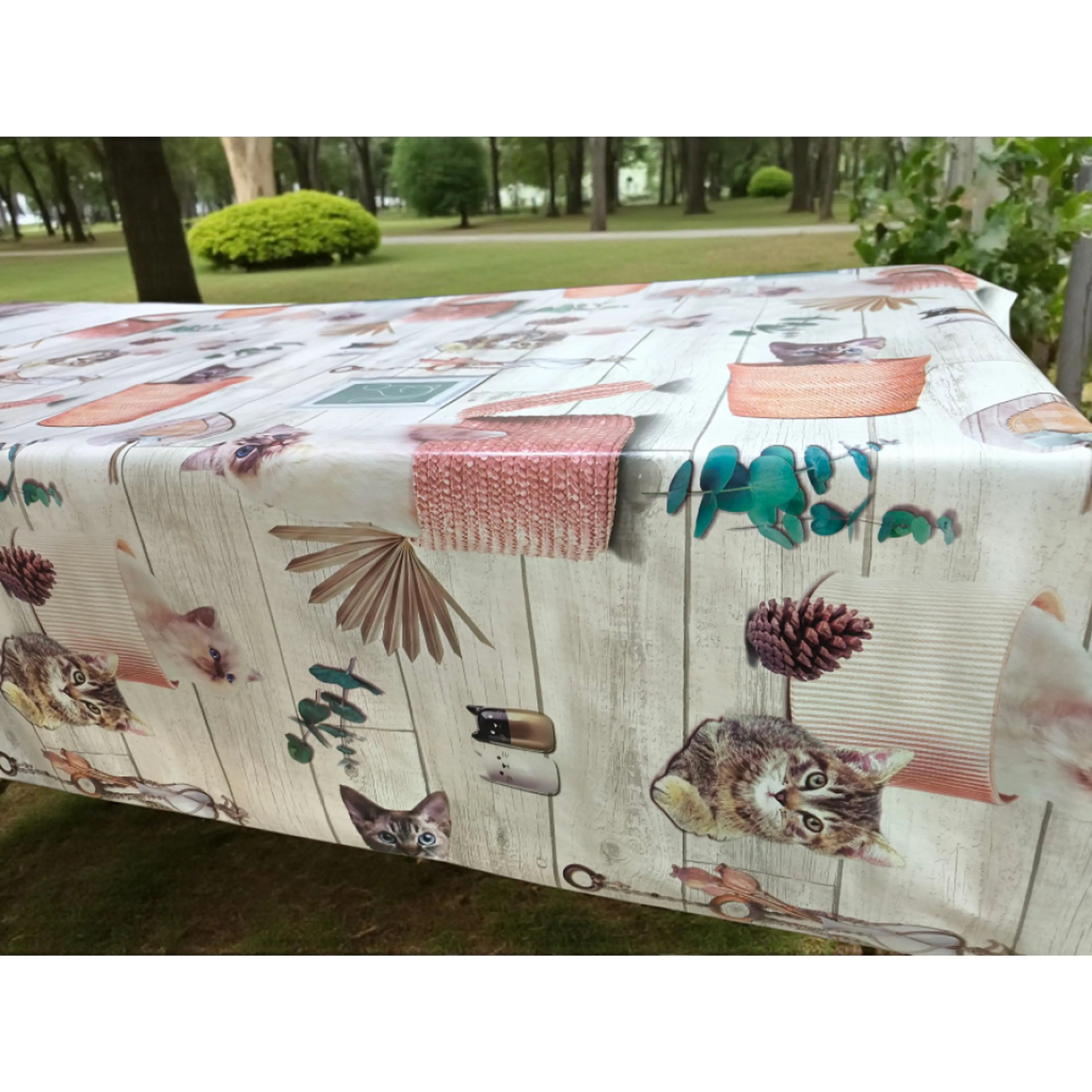 Мушама с котенца