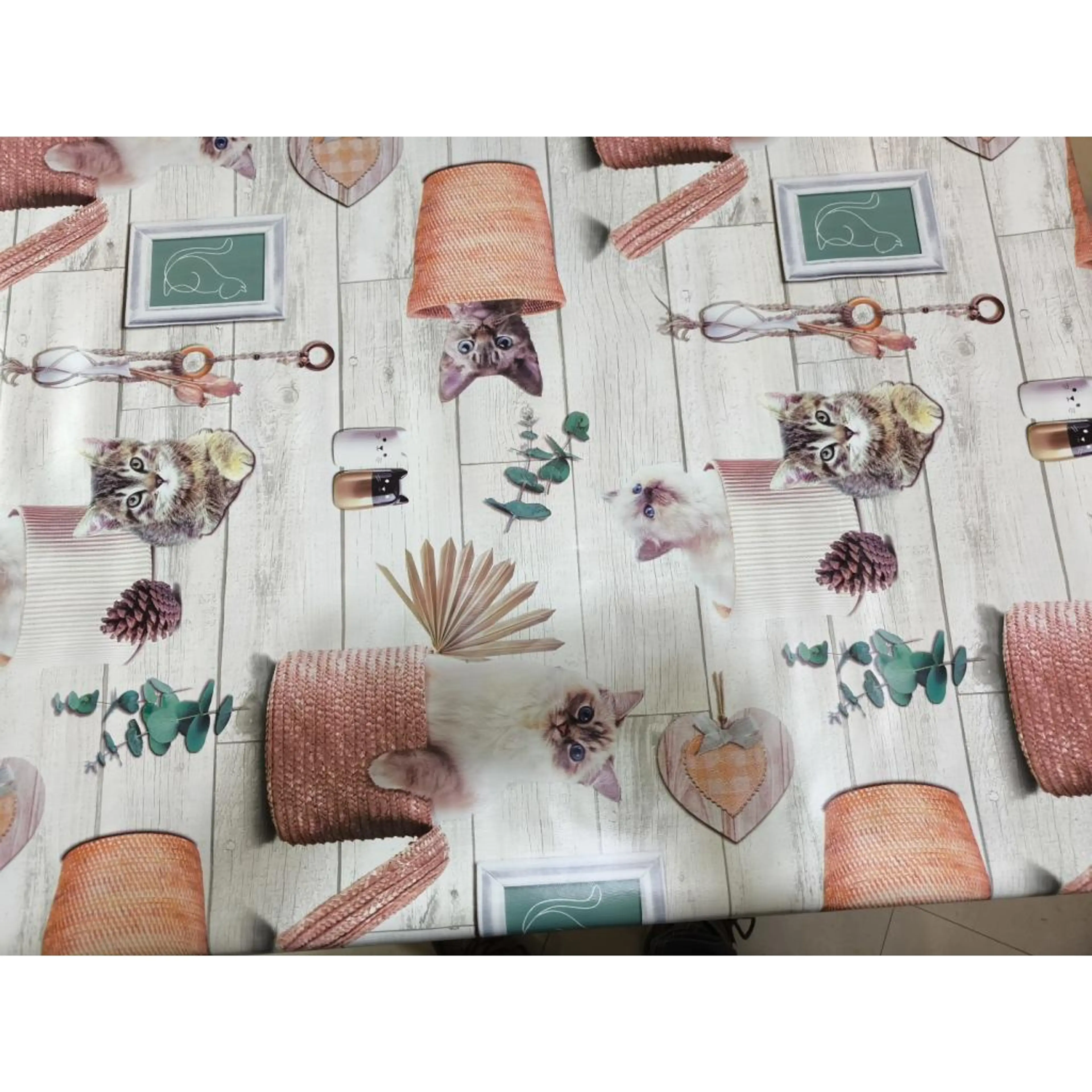 Мушама с котенца