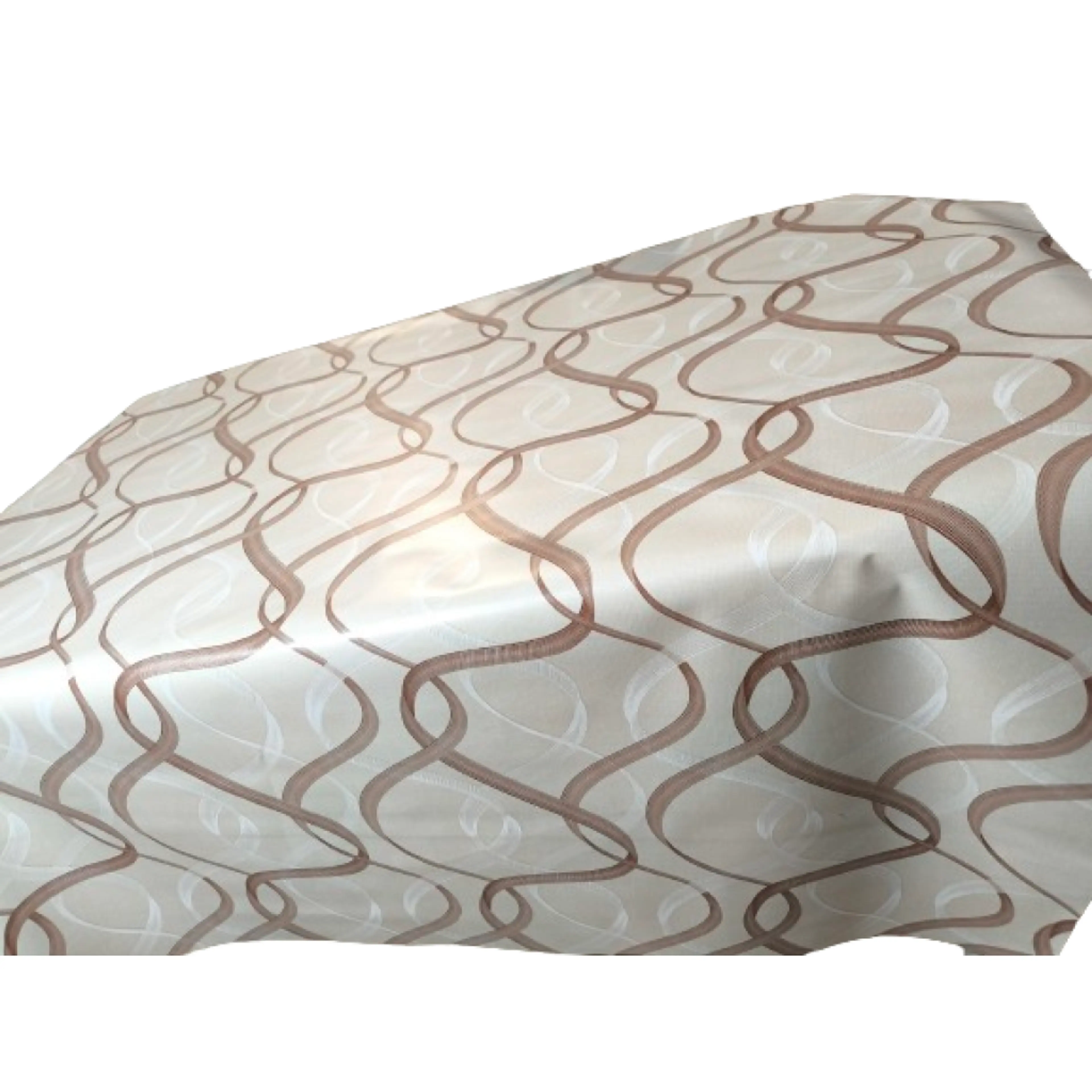 Мушама, вълни декорама беж