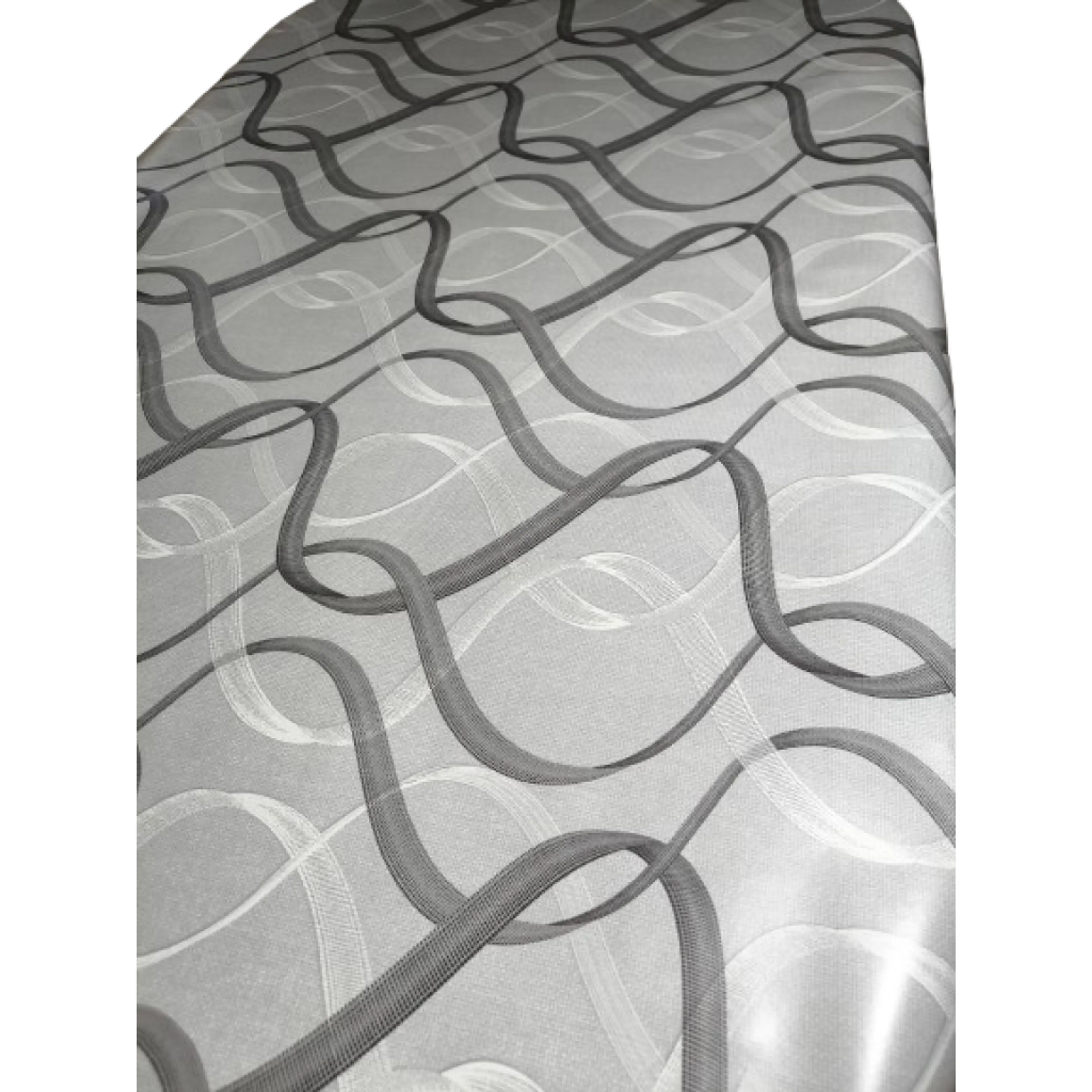 Мушама ,вълни декорама сиво