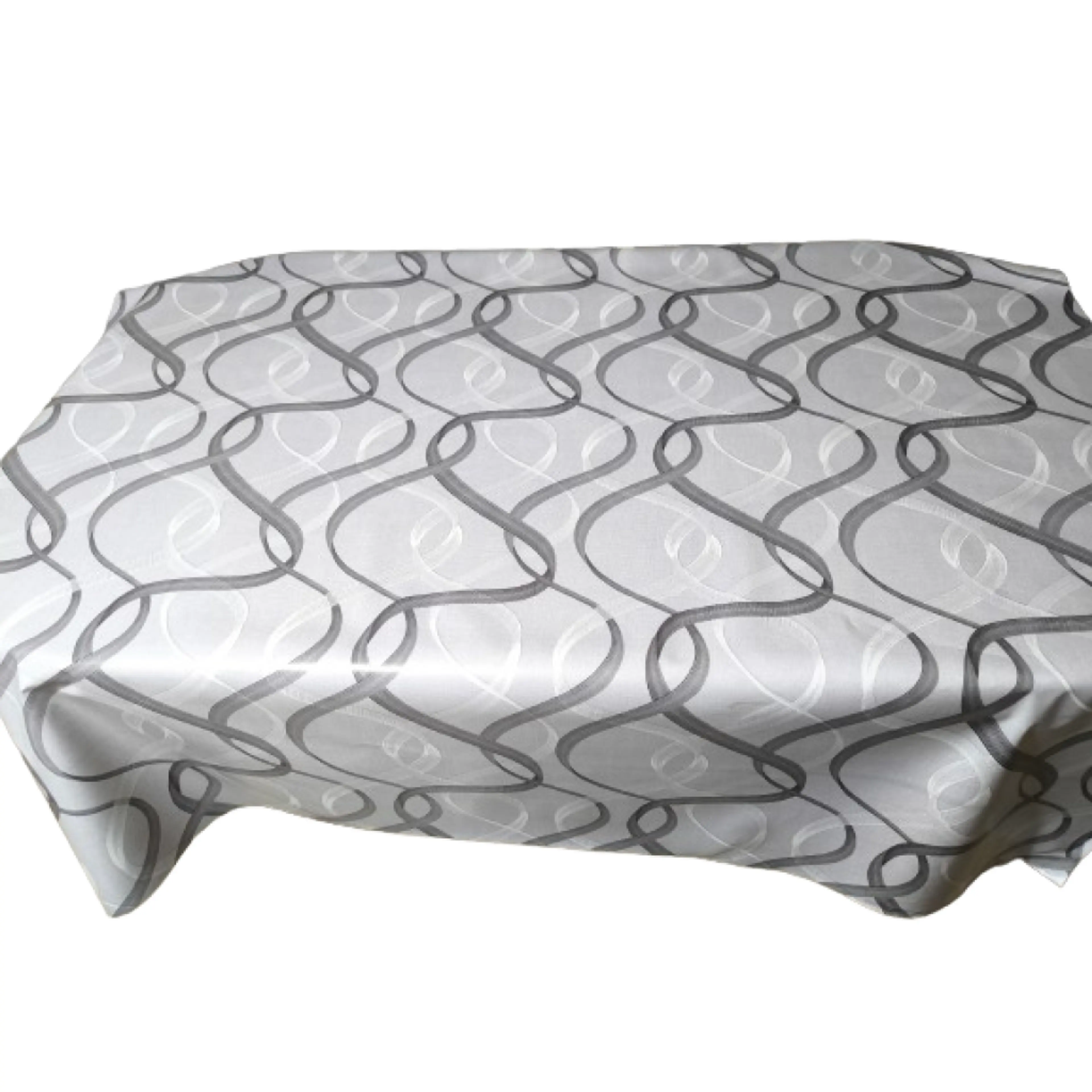 Мушама ,вълни декорама сиво