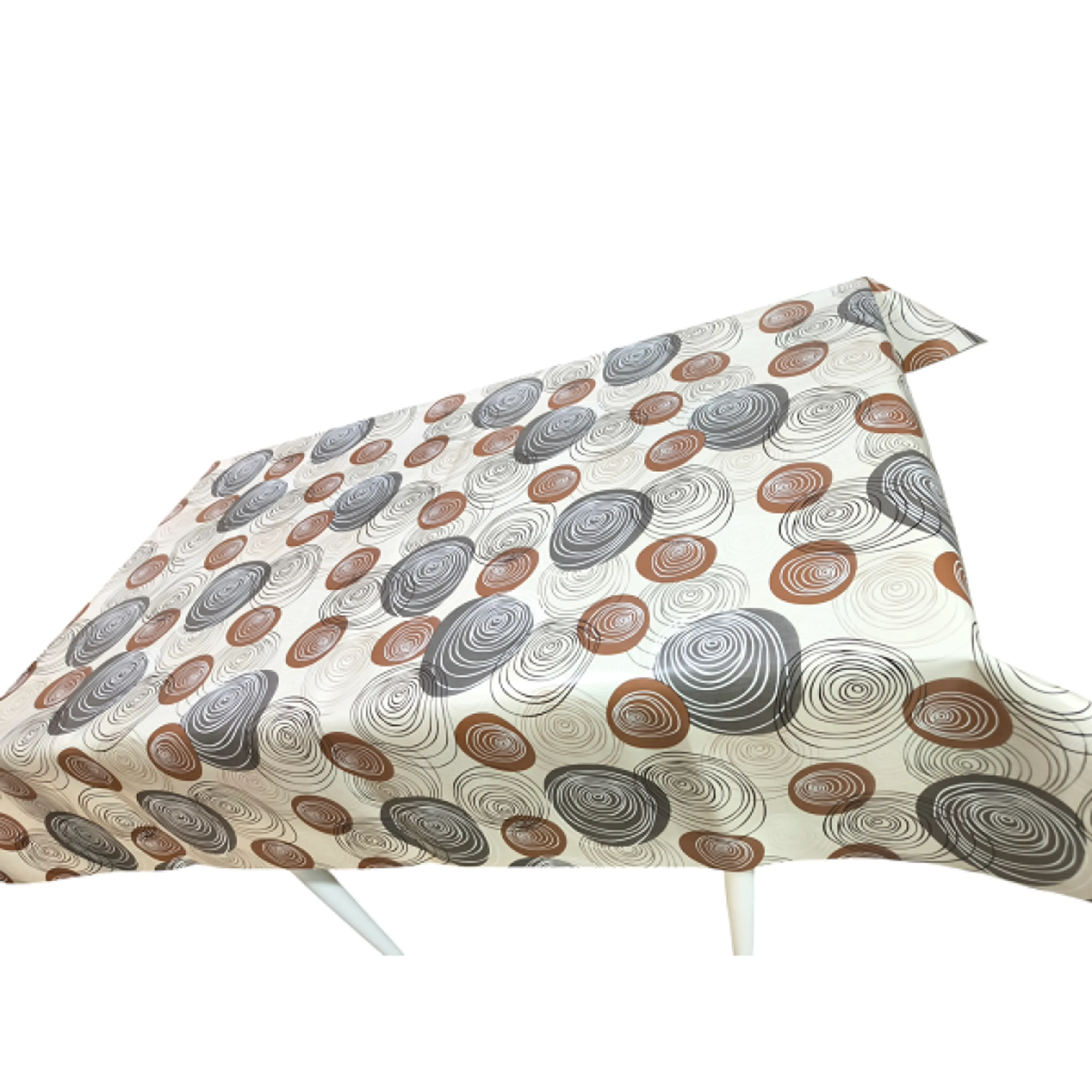 Мушама за маса, кръгове декорама