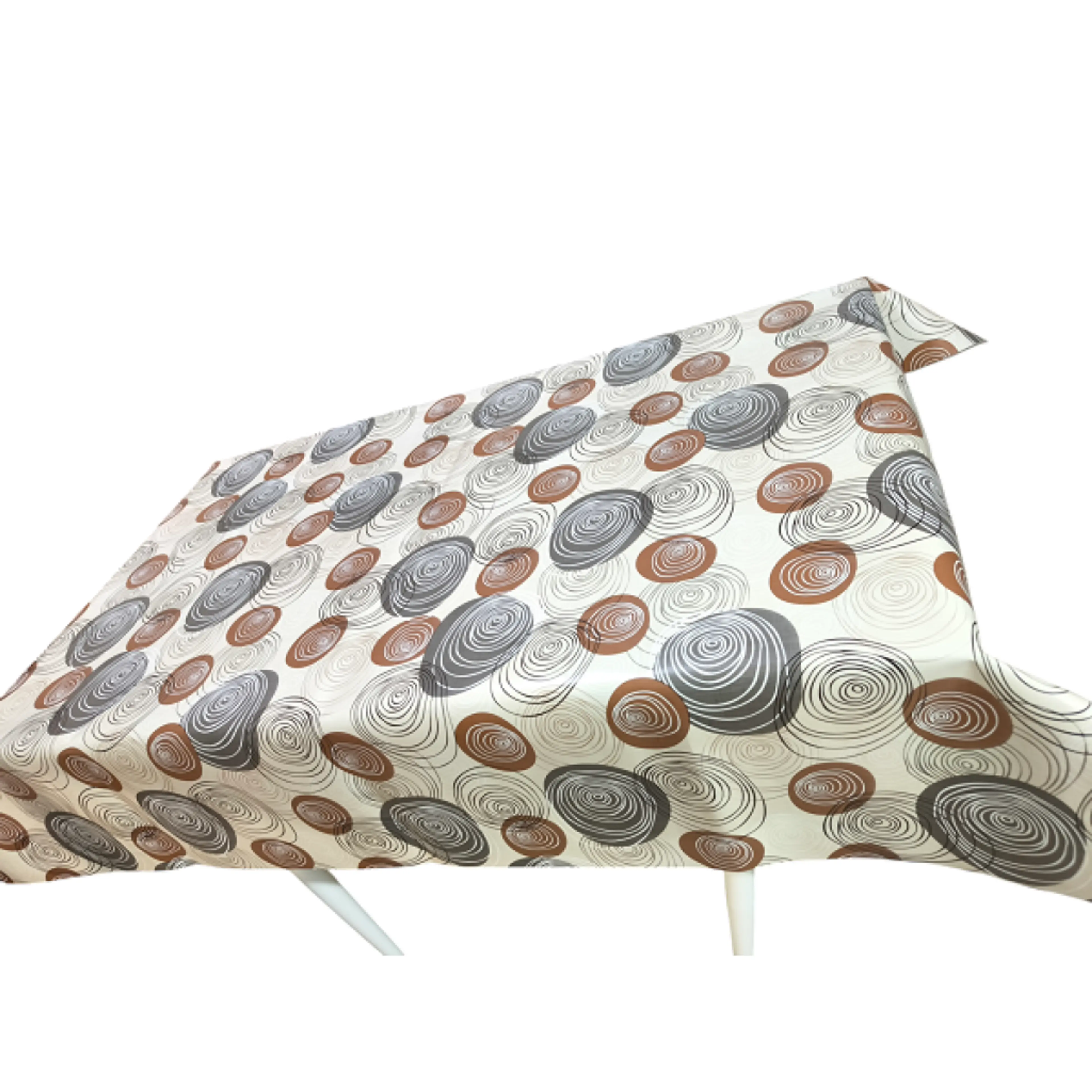 Мушама за маса, кръгове декорама