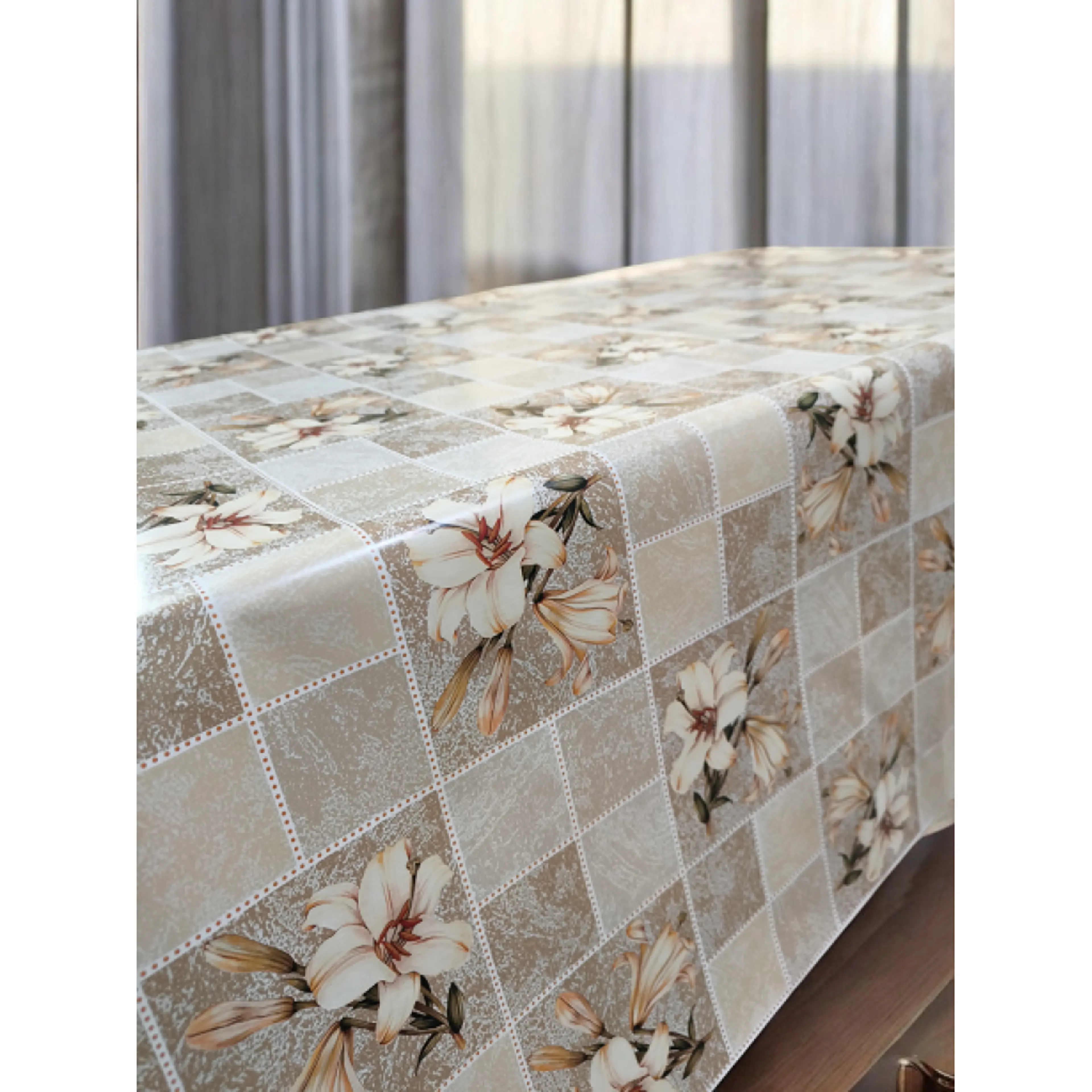 Мушама за маса, Лилиум ретро