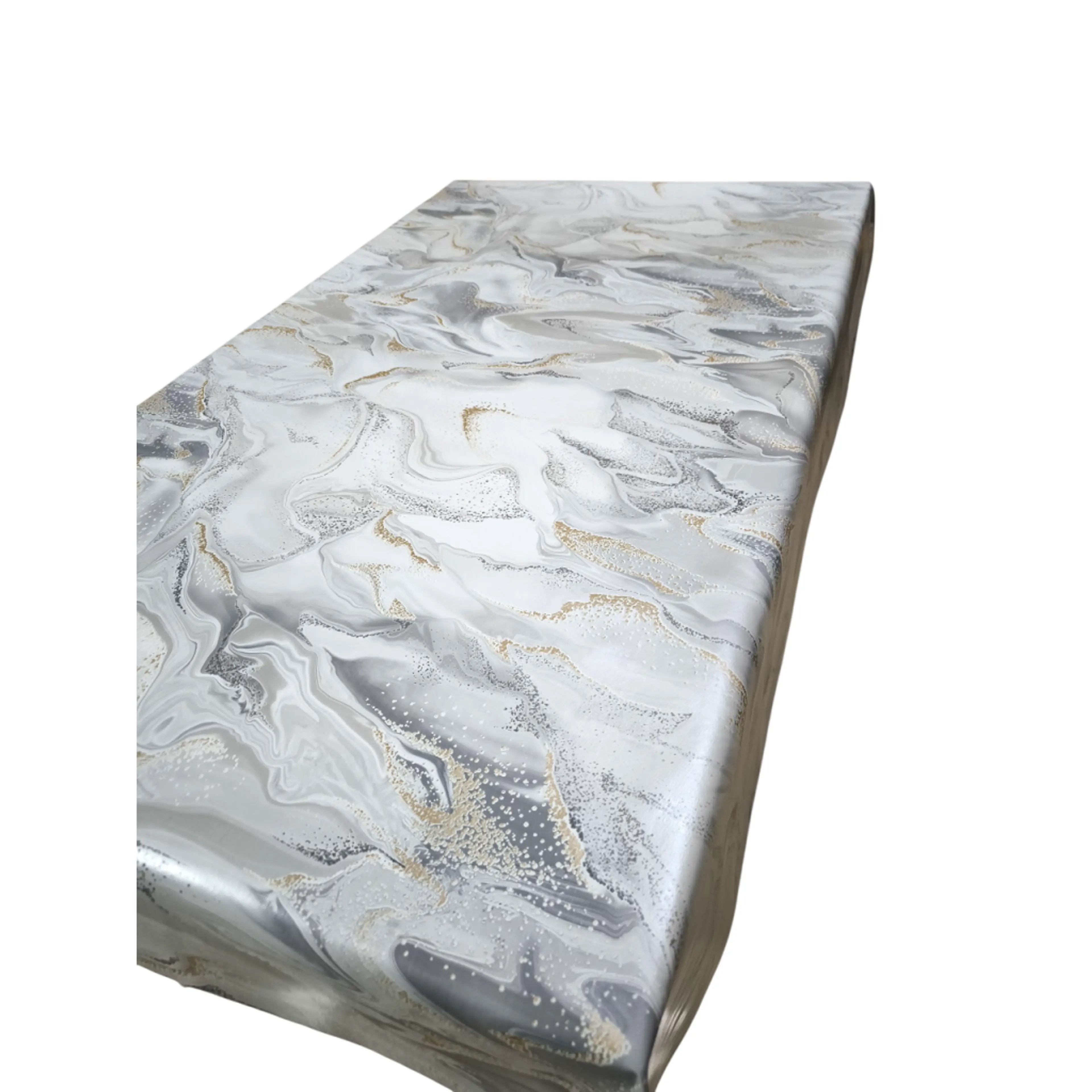 Мушама за маса – мраморен дизайн