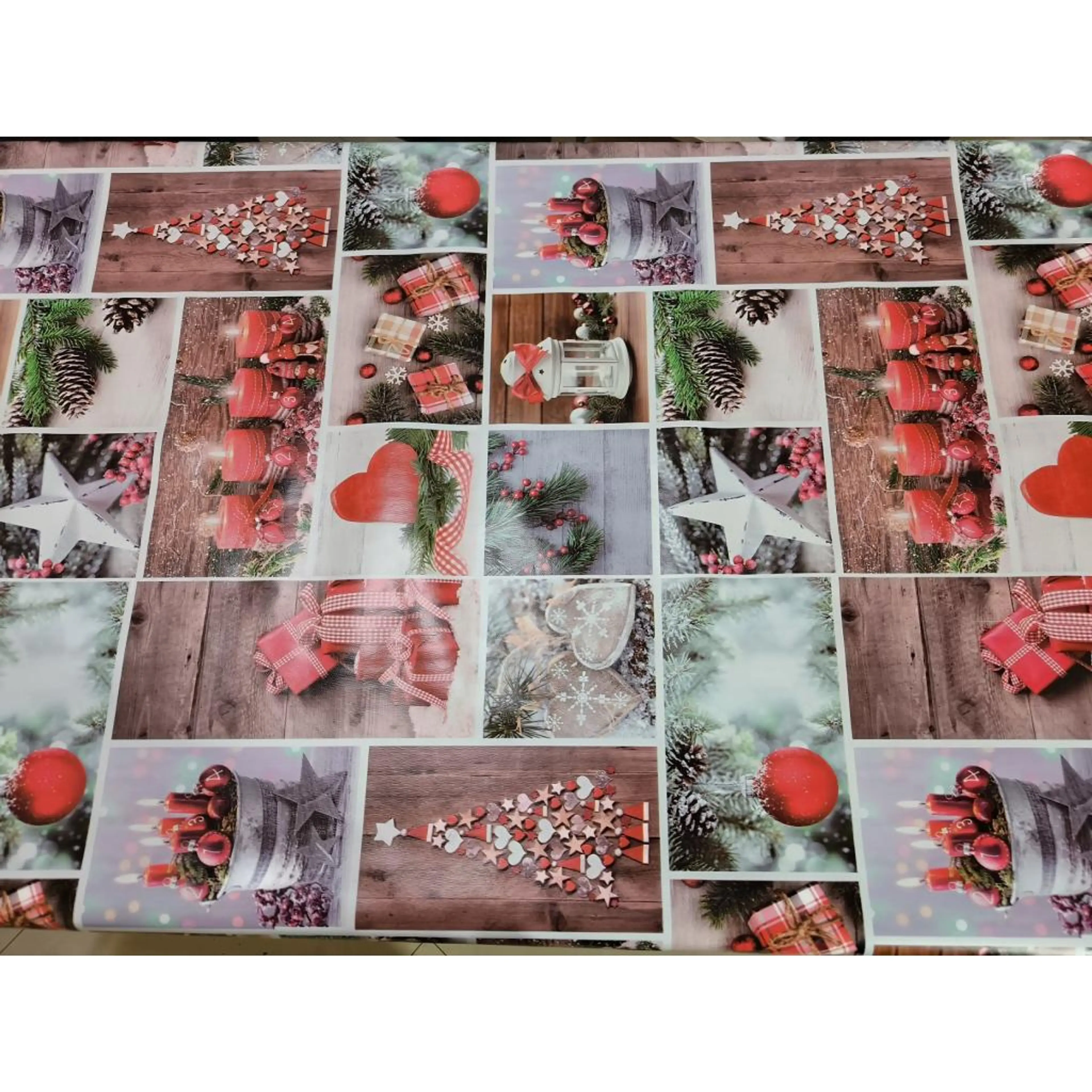 Мушама за маса с коледни мотиви