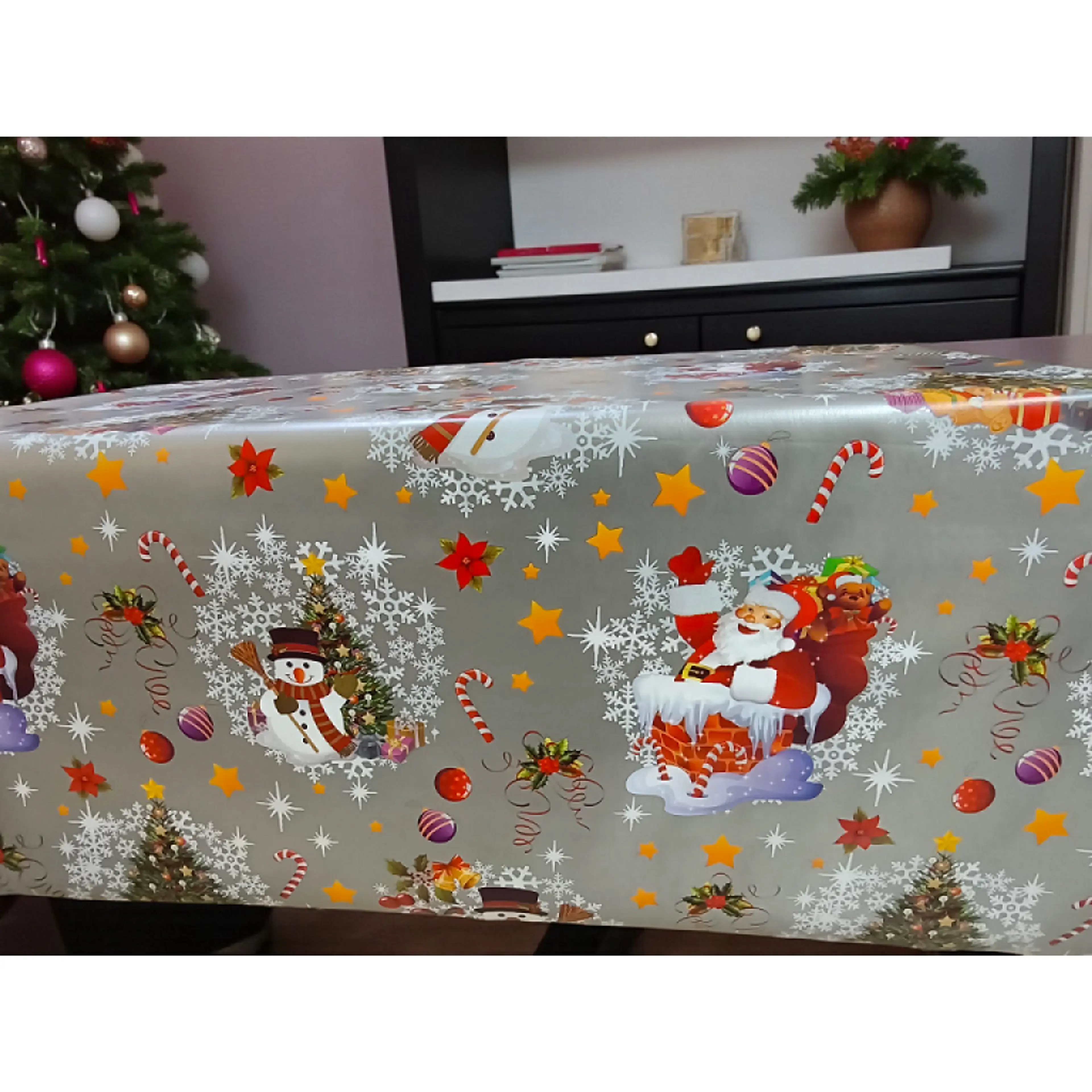 Мушама за маса с коледни мотиви