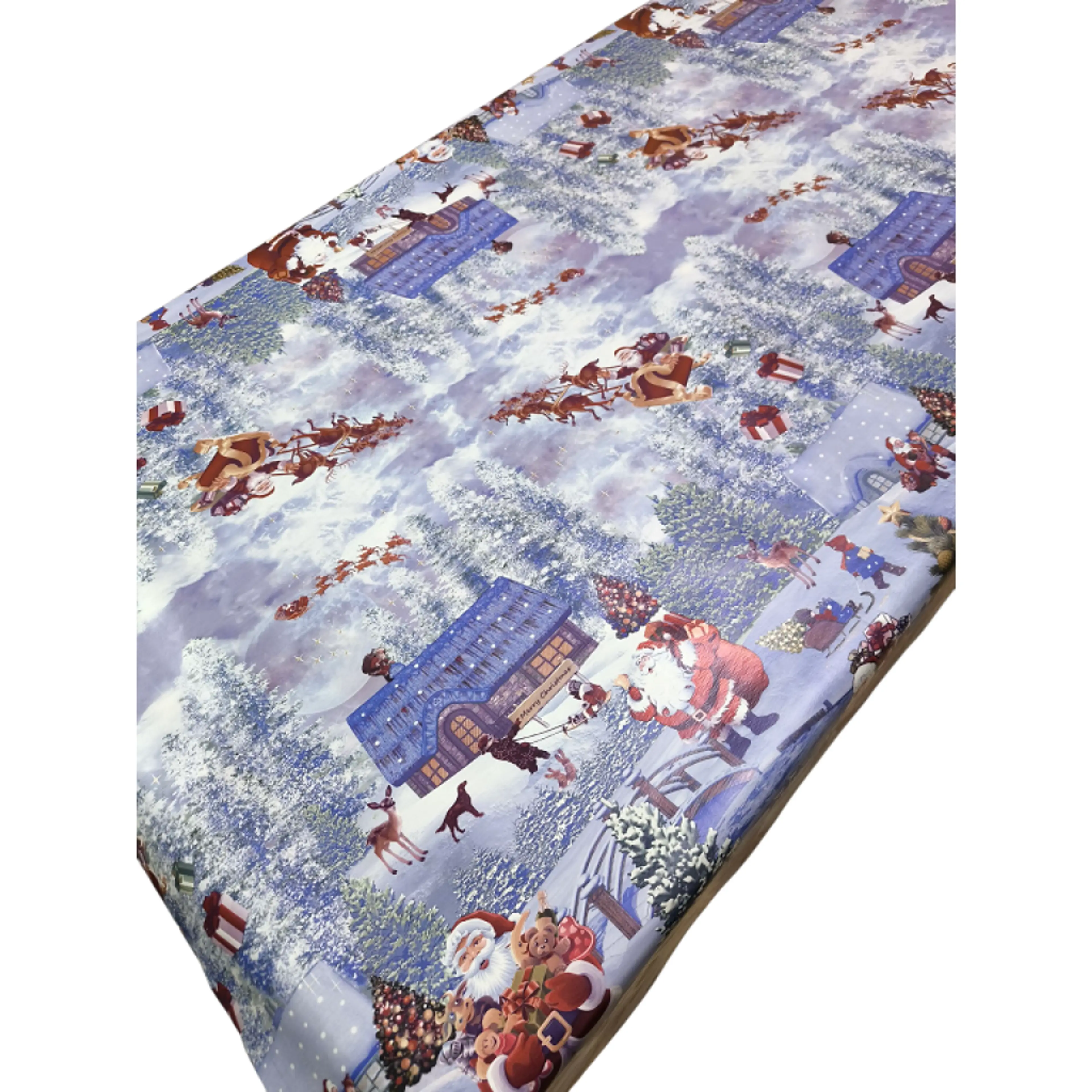 Мушама за маса с коледни мотиви