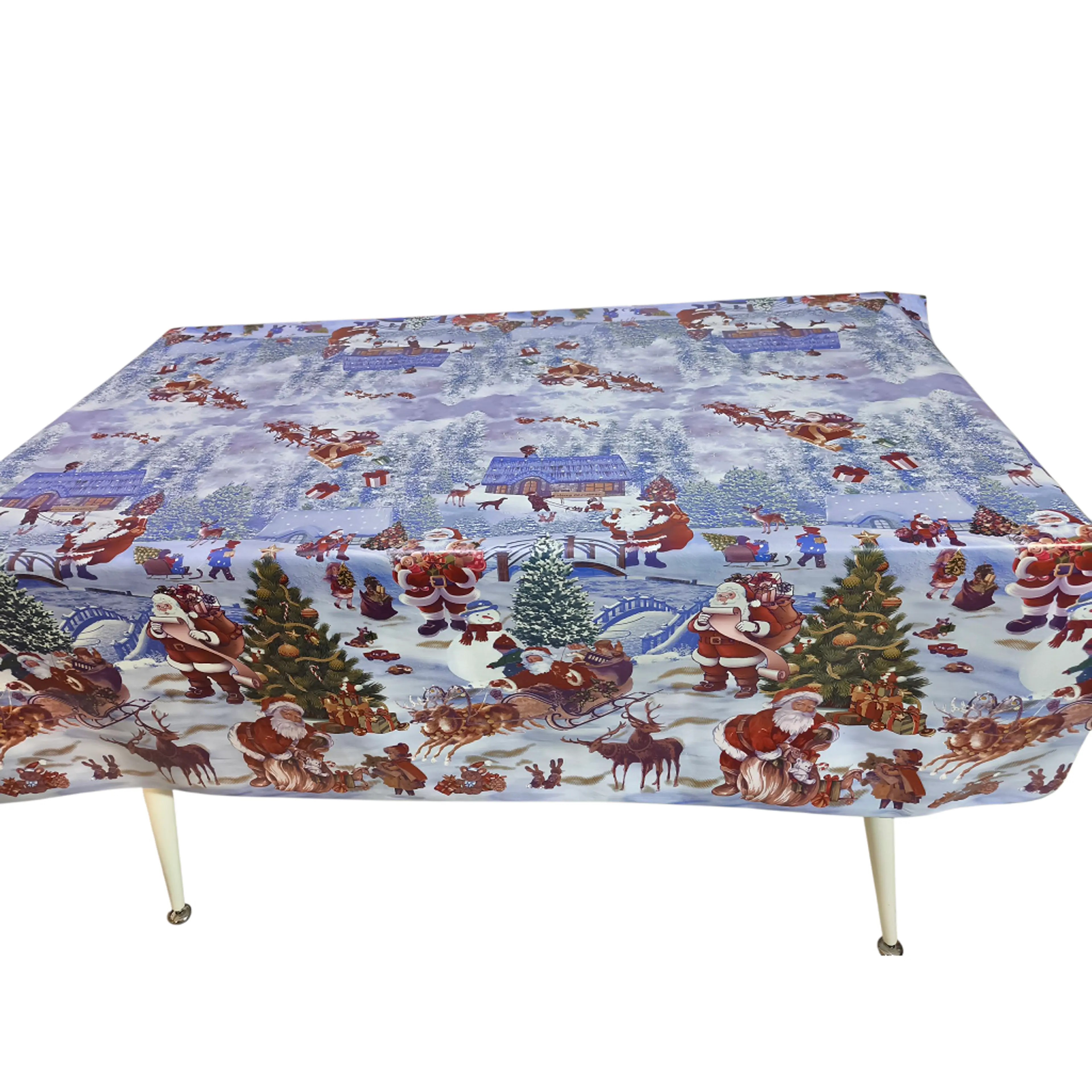 Мушама за маса с коледни мотиви