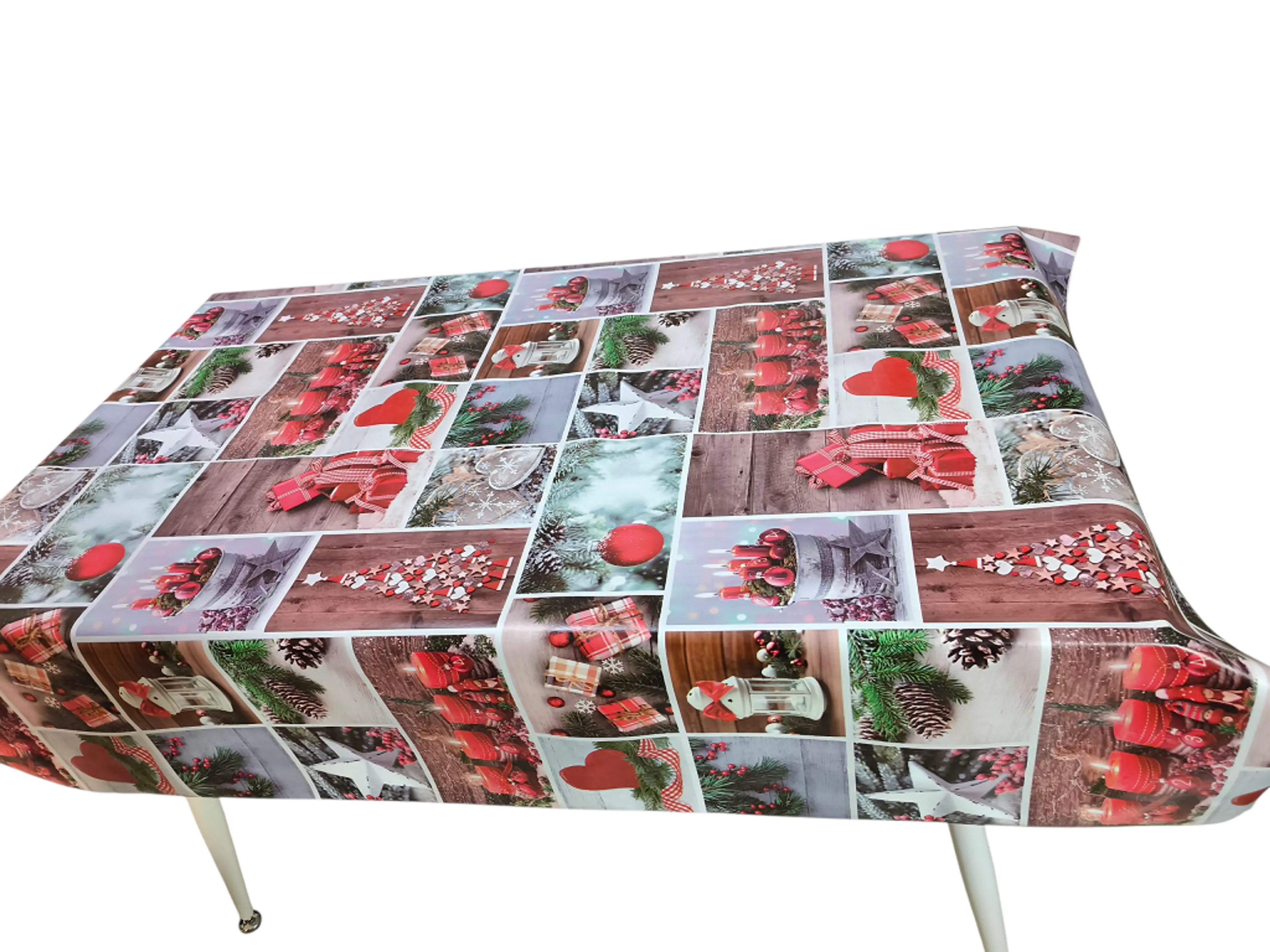 Мушама за маса с коледни мотиви