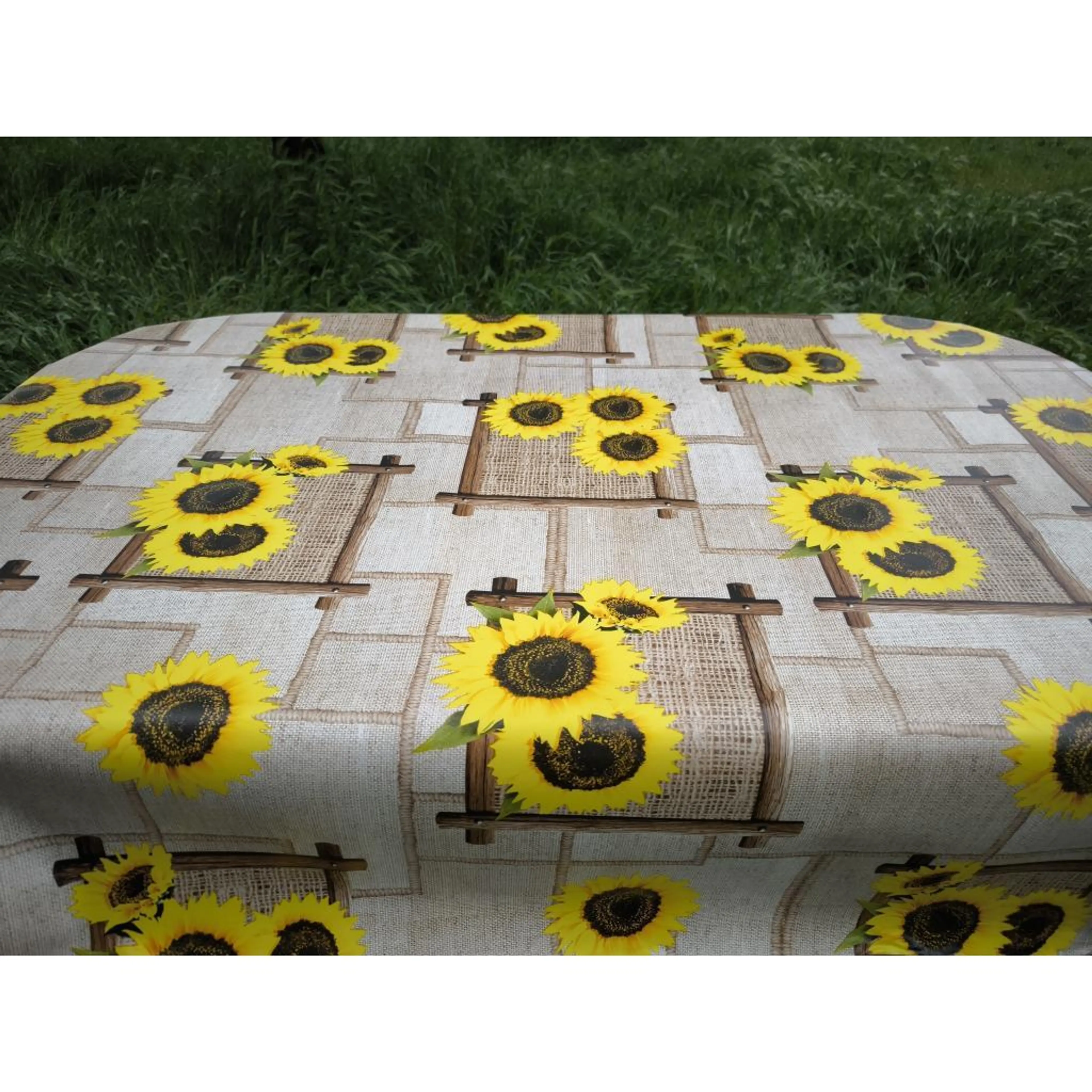 Мушама за маса, слънчоглед