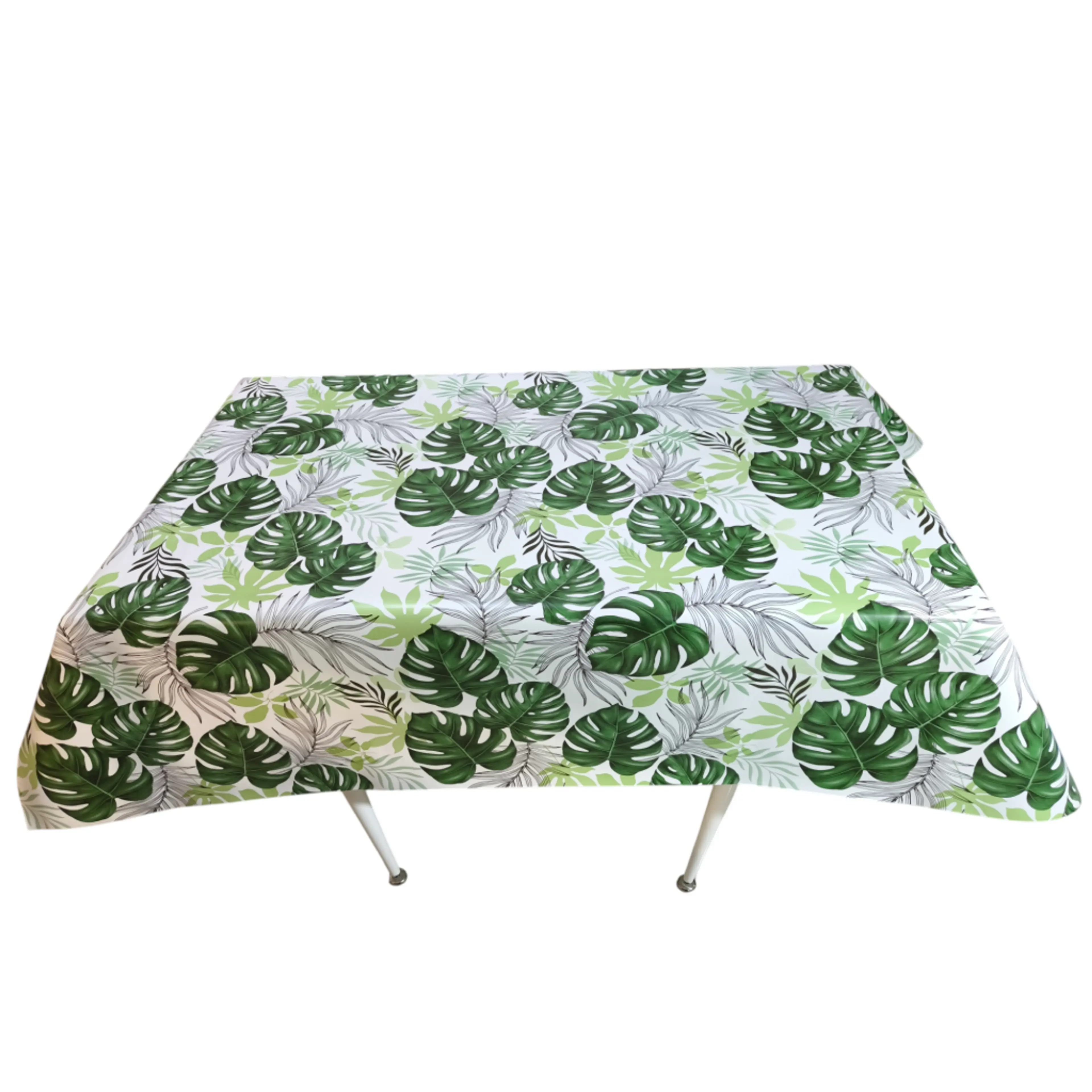 Мушама за маса, тропически листа