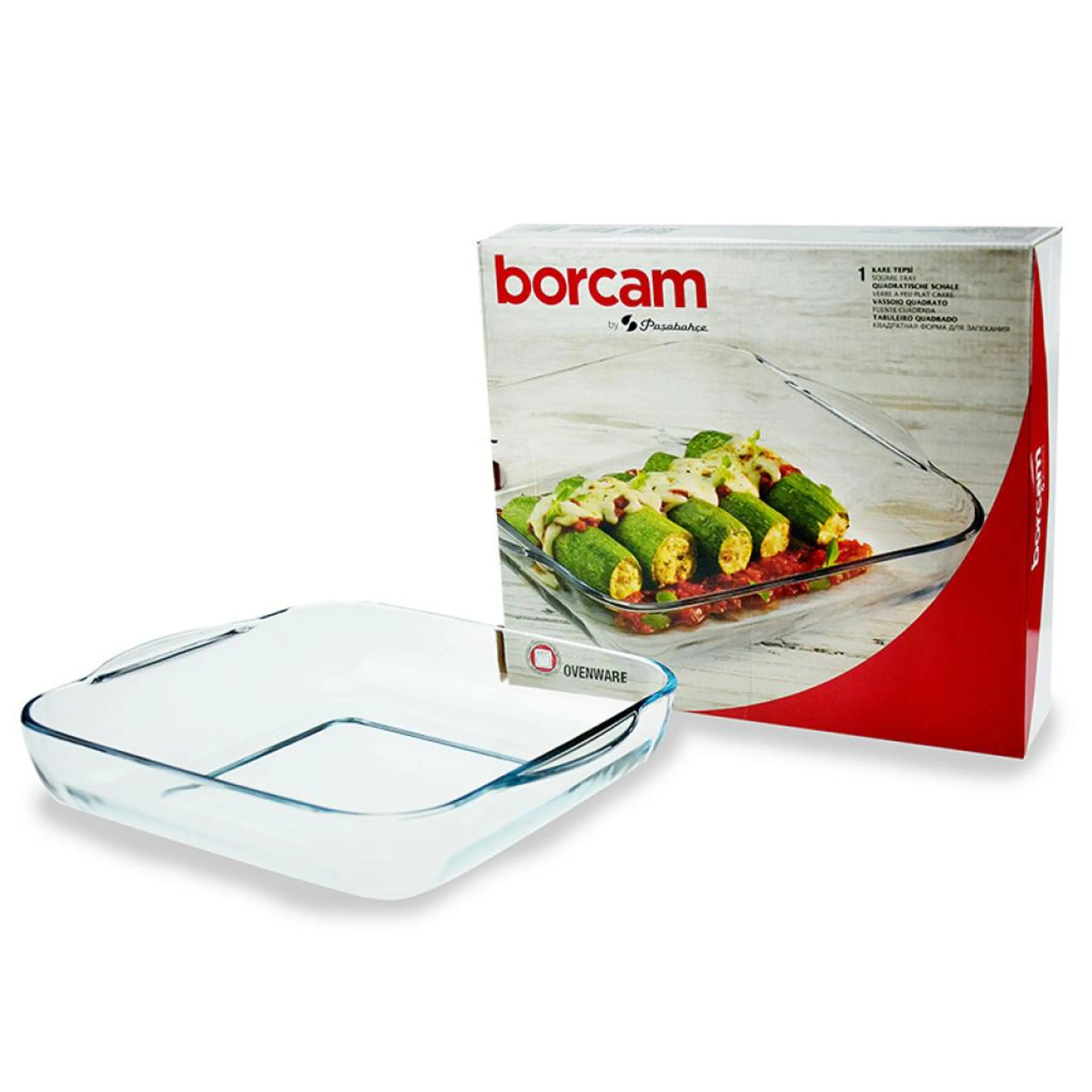 Огнеупорна квадратна тава Борджам