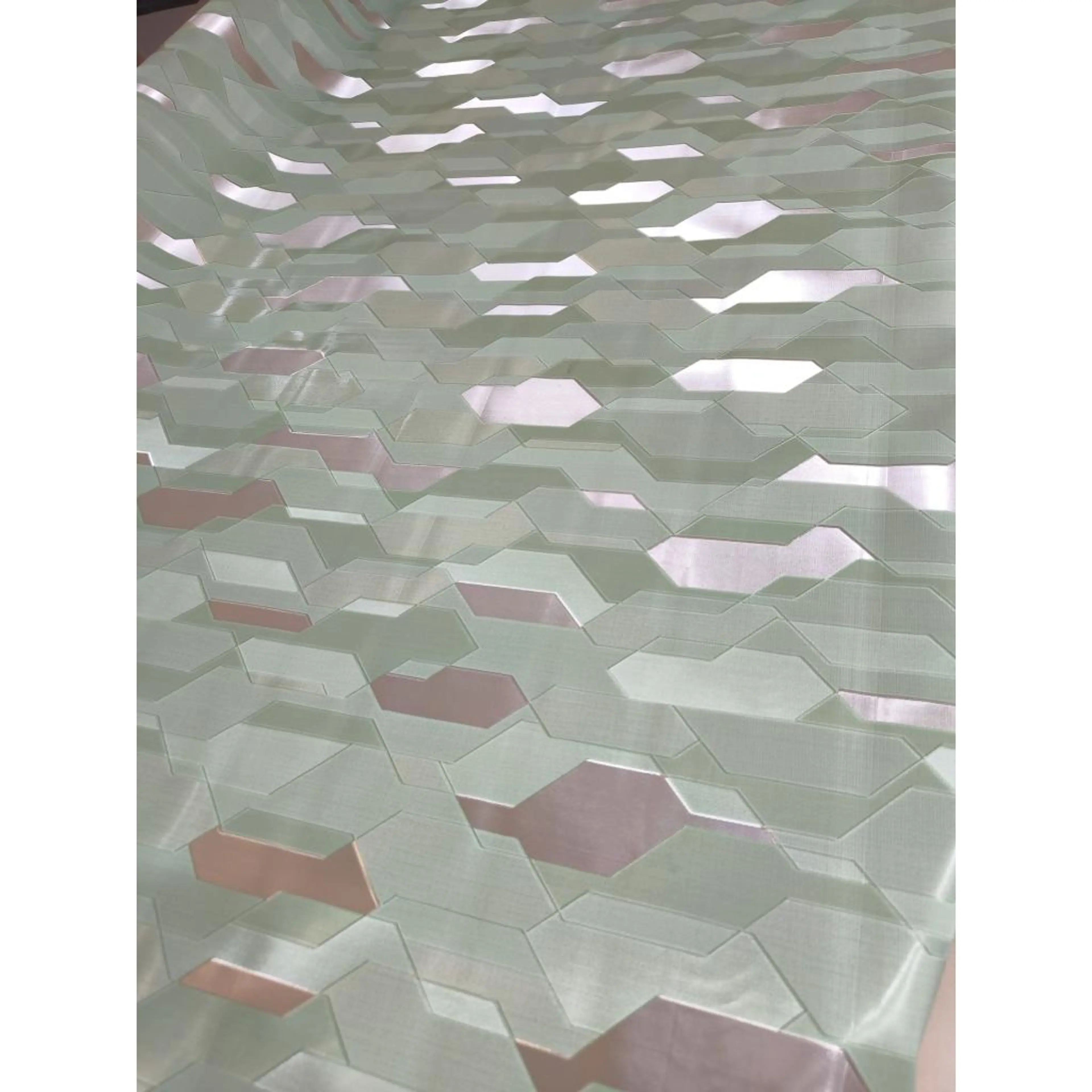 Перяща мушама, резидаво-сиво