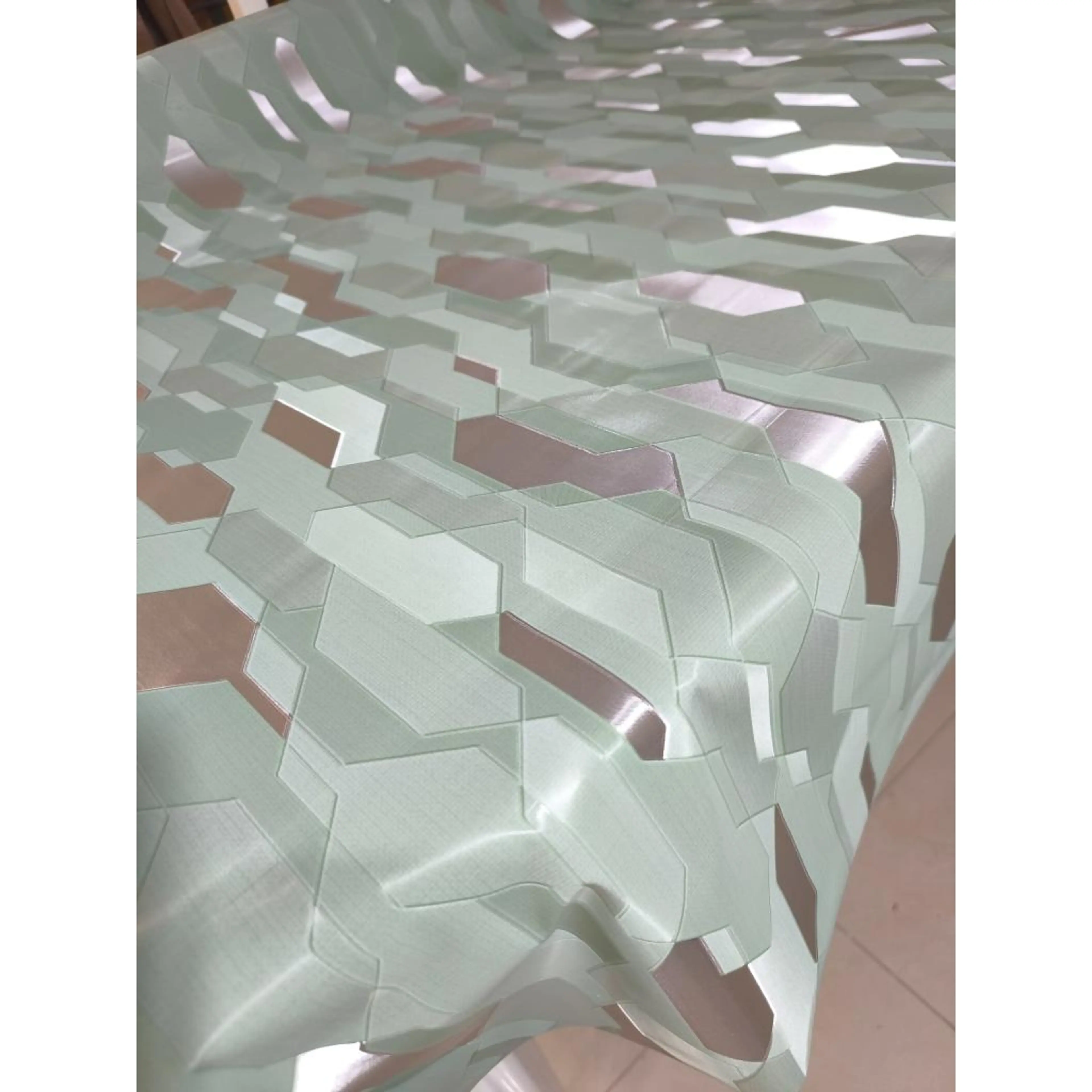 Перяща мушама, резидаво-сиво