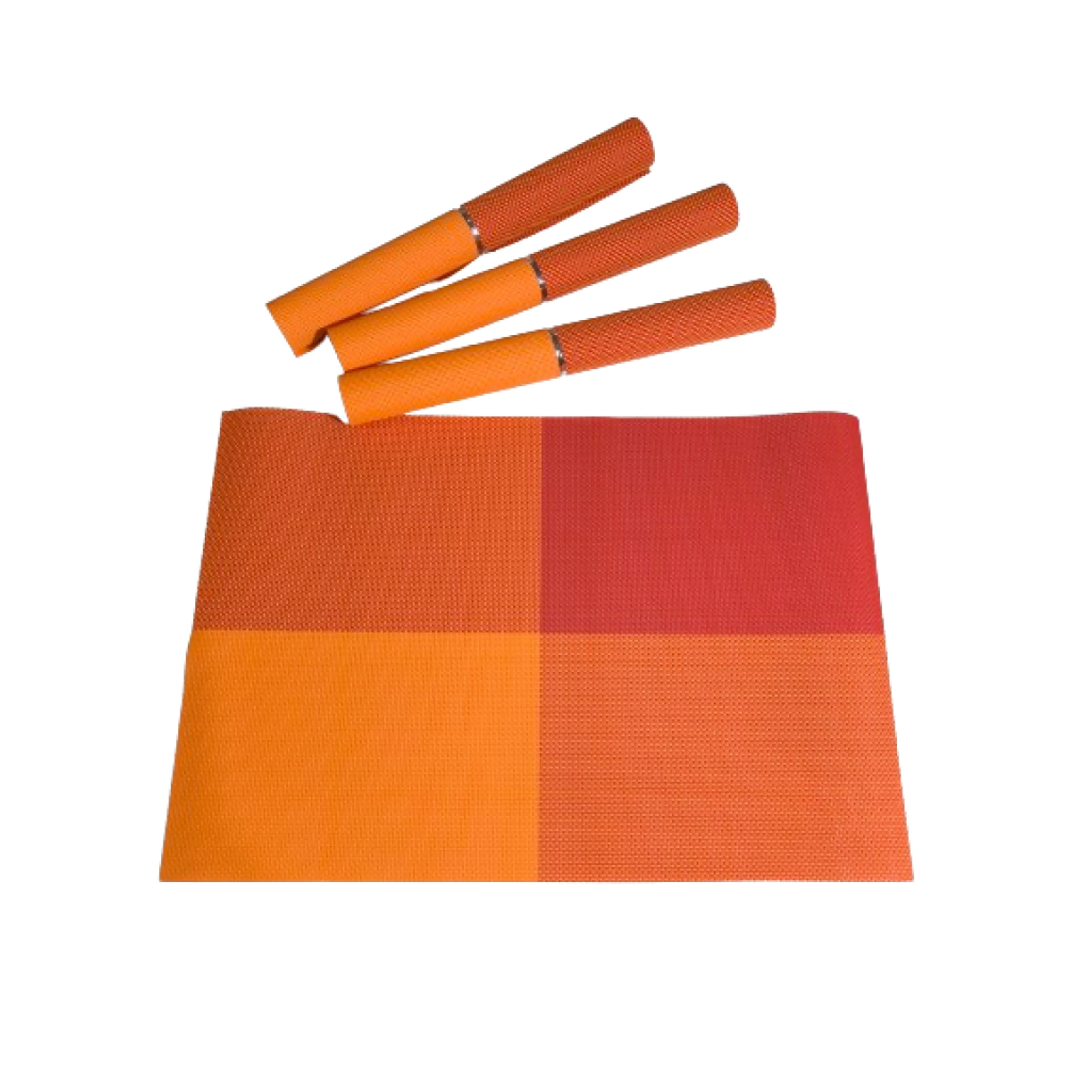 Подложки за хранене, оранжево