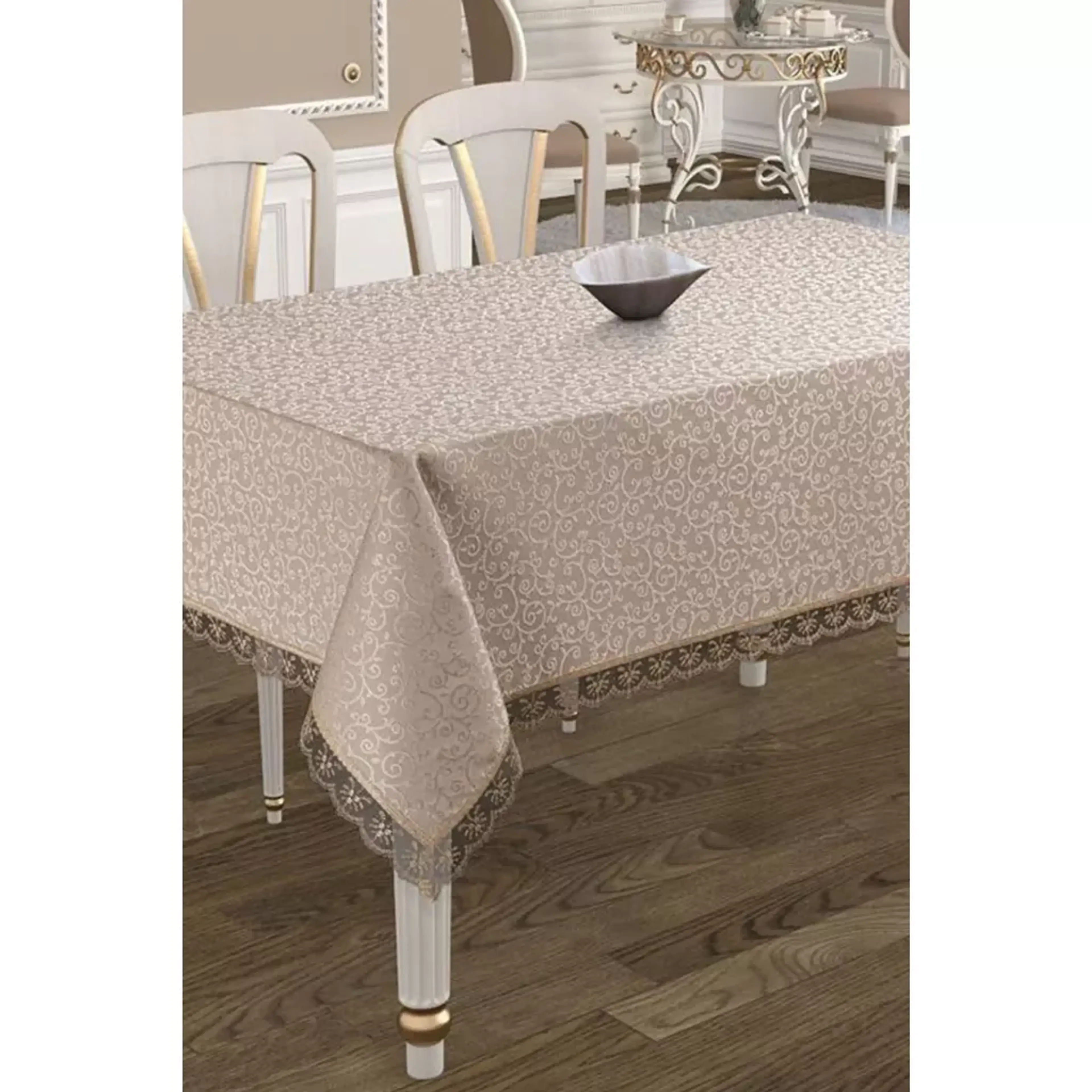 Покривка за маса, капучино