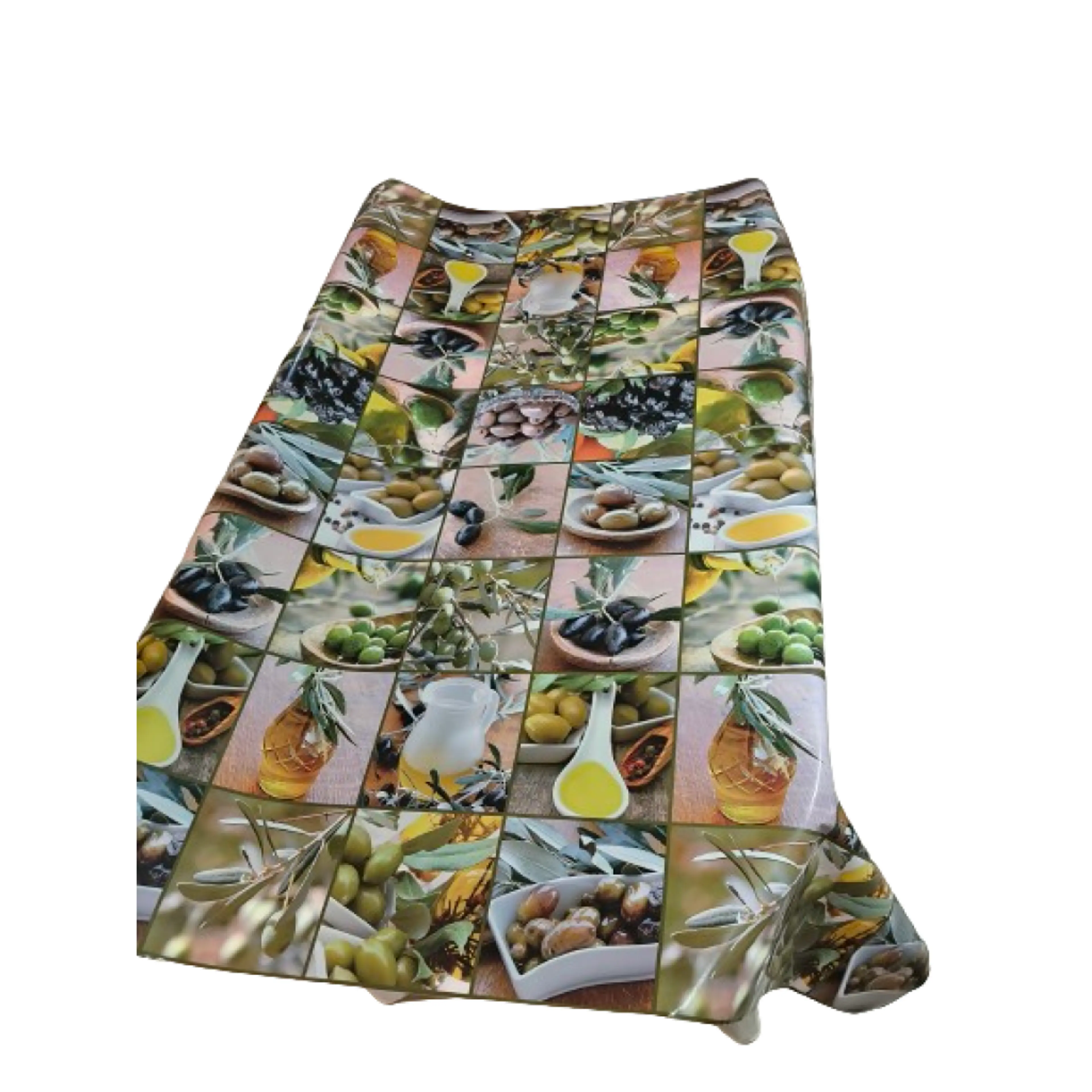 Покривка за маса, мушама маслини-зехтин