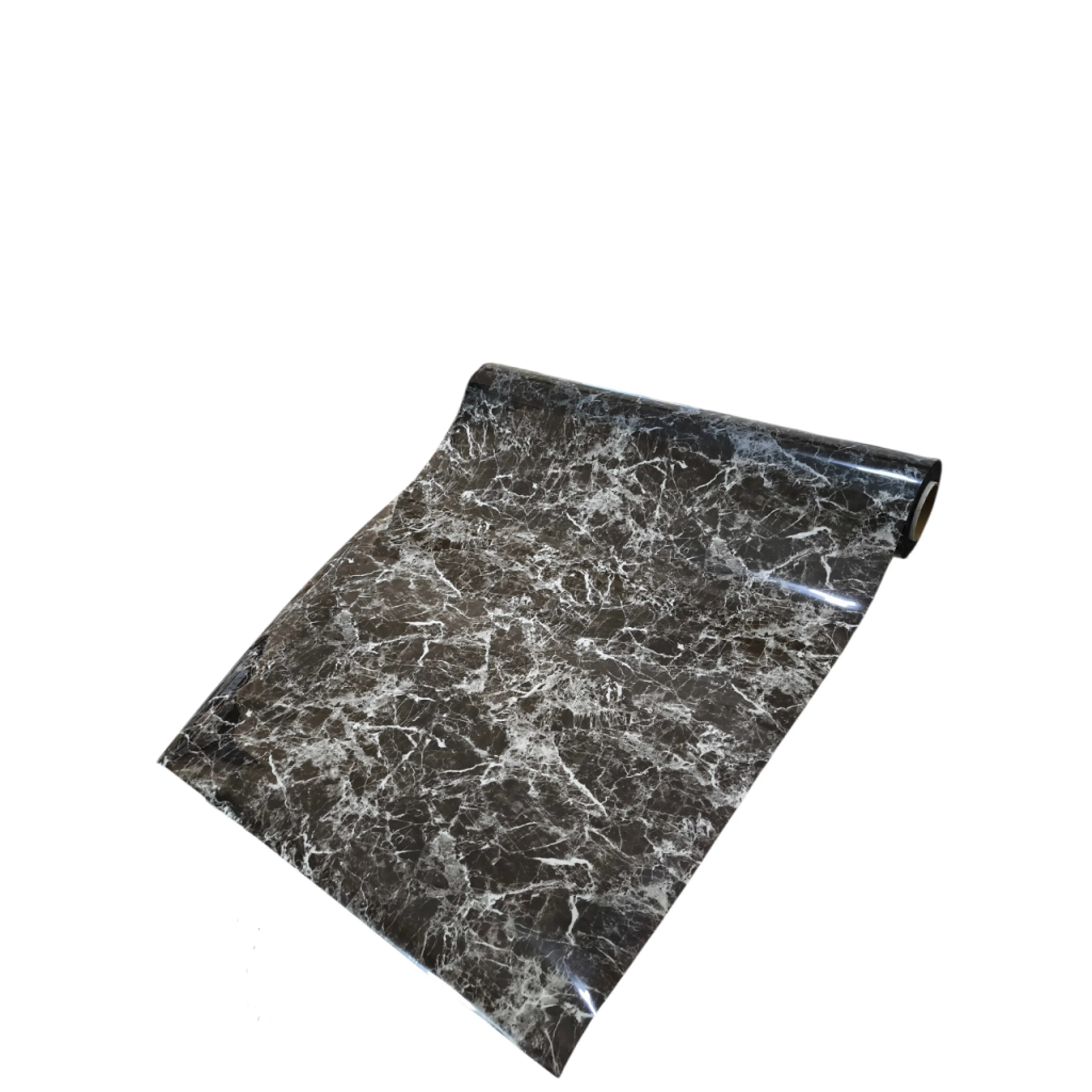 Протектор за маса, черен мрамор със сиво