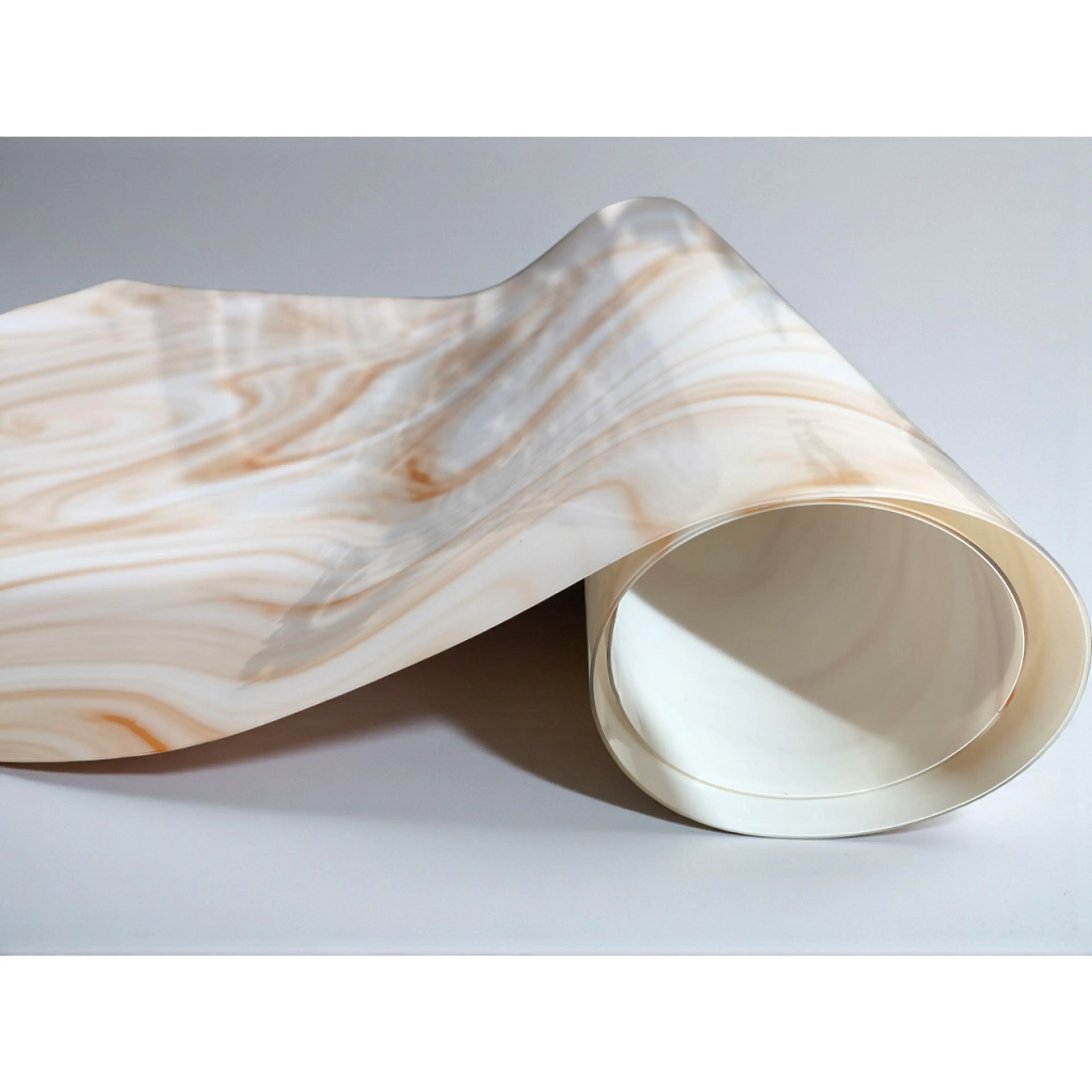 Протектор за маса , карамелен мрамор