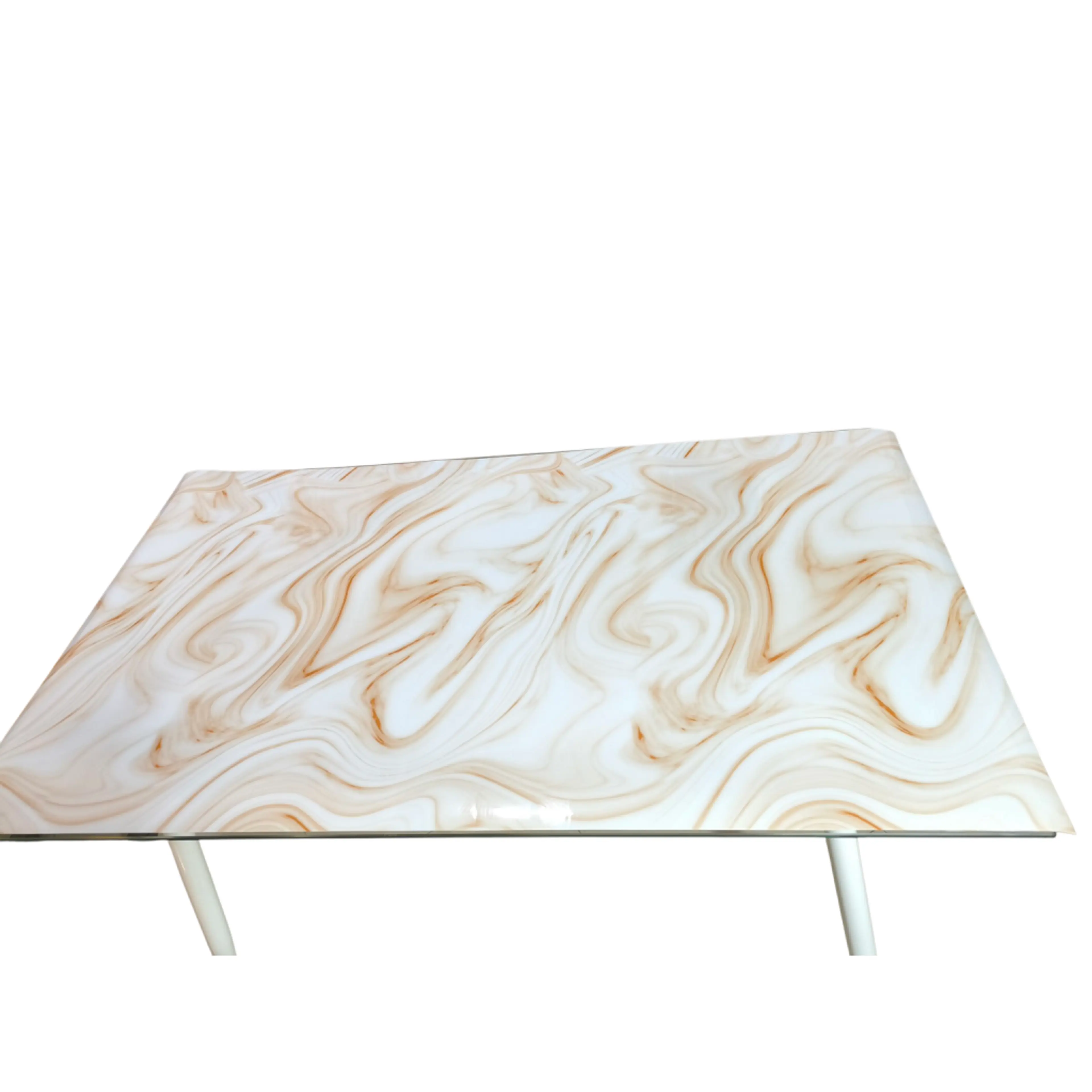 Протектор за маса , карамелен мрамор