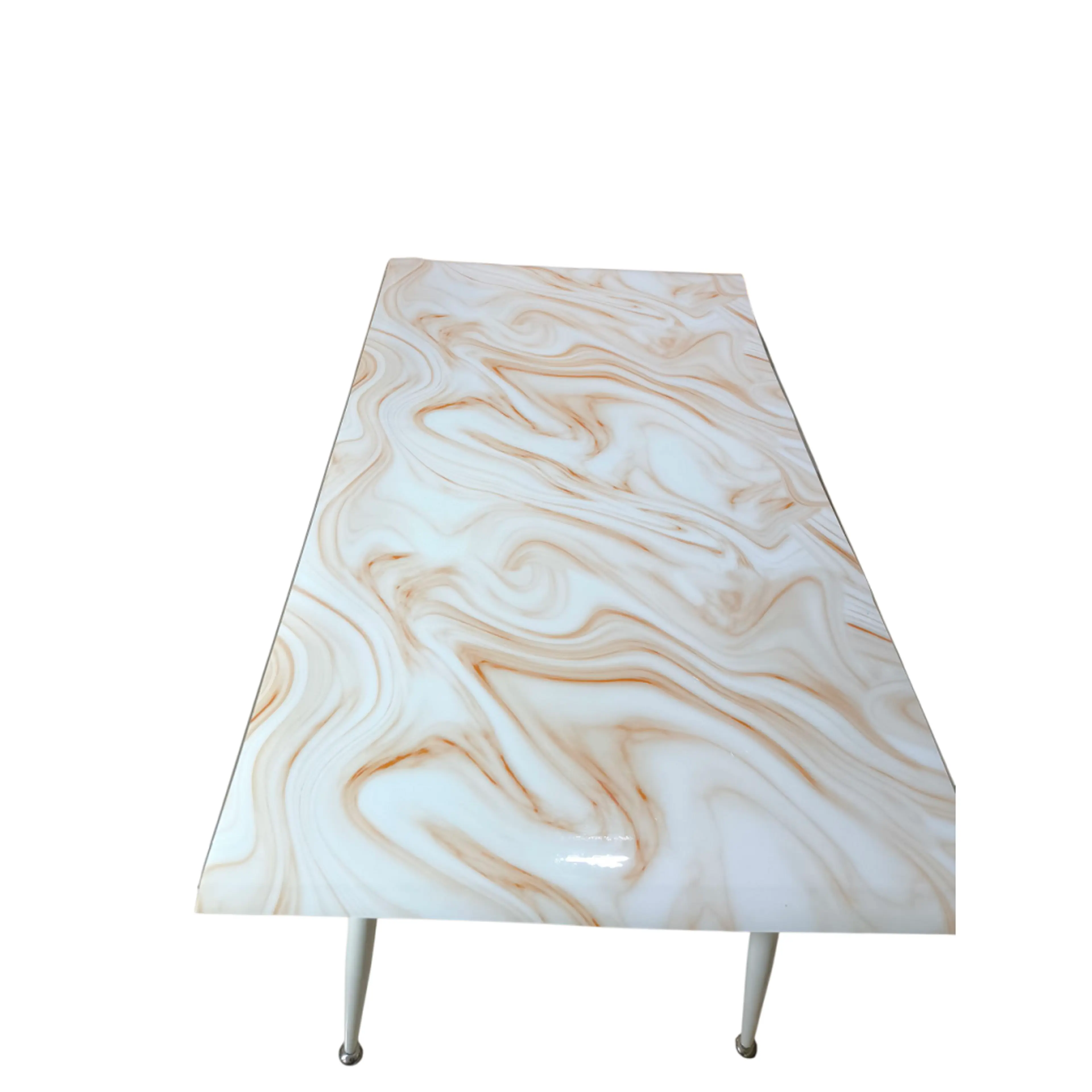 Протектор за маса , карамелен мрамор