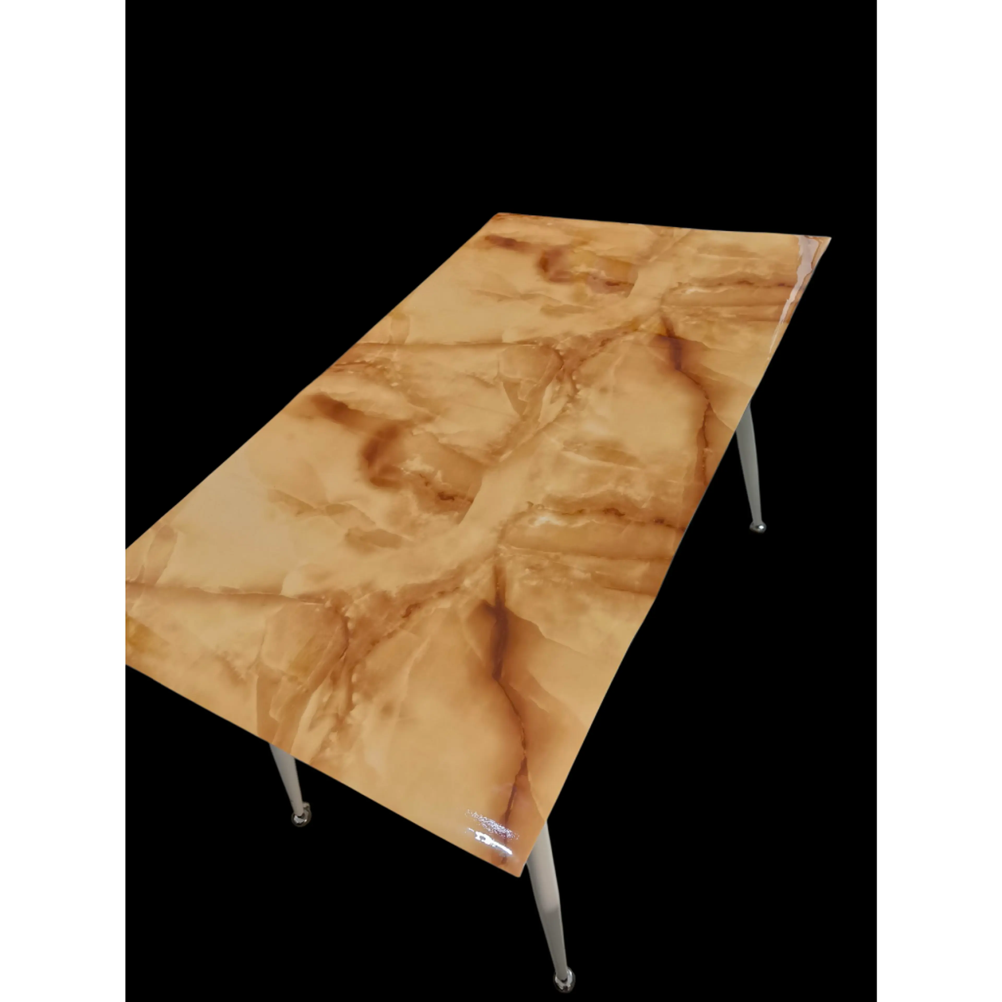 Протектор за маса, тъмен Оникс