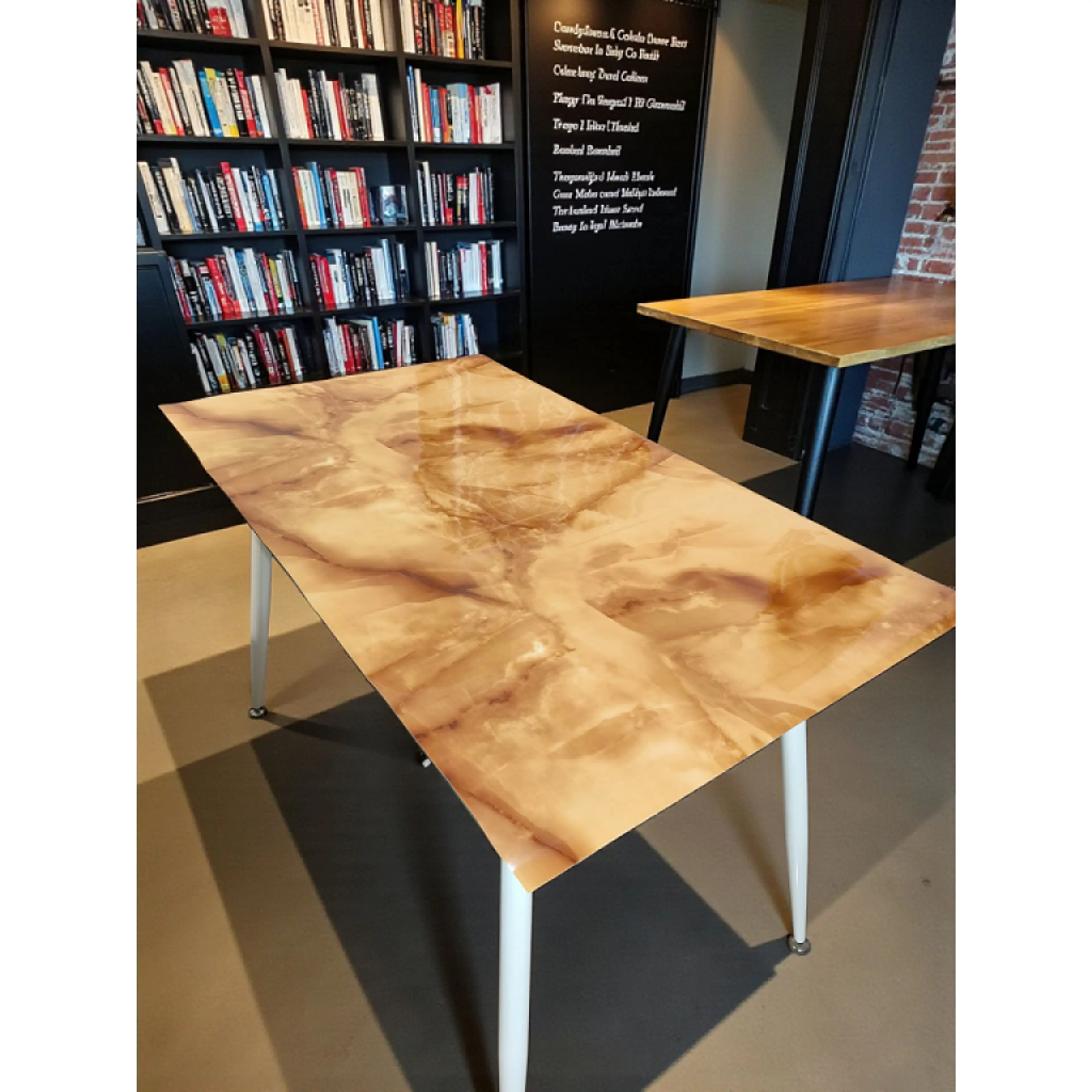 Протектор за маса, тъмен Оникс