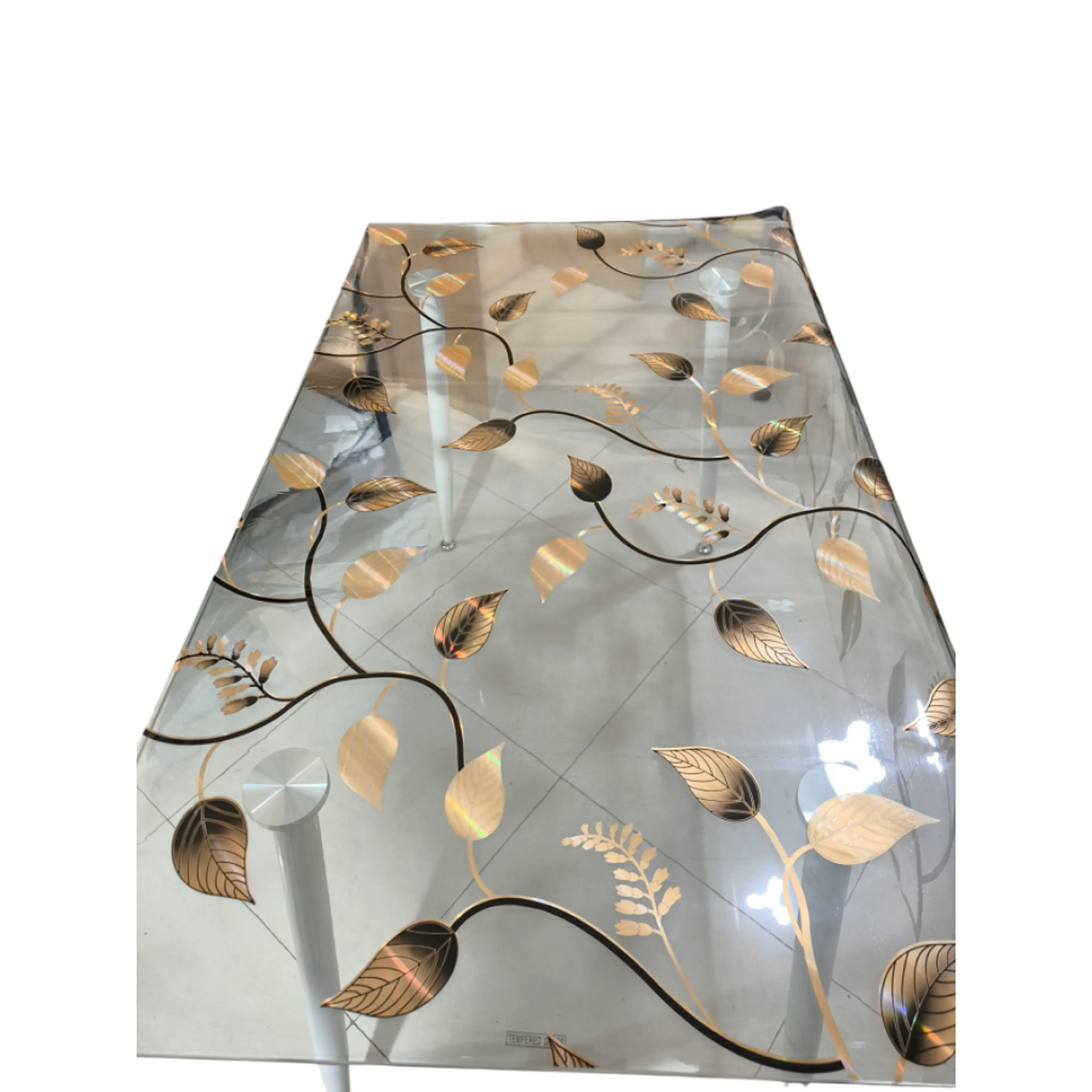 Протектор за маса, златни листенца 100см 150см