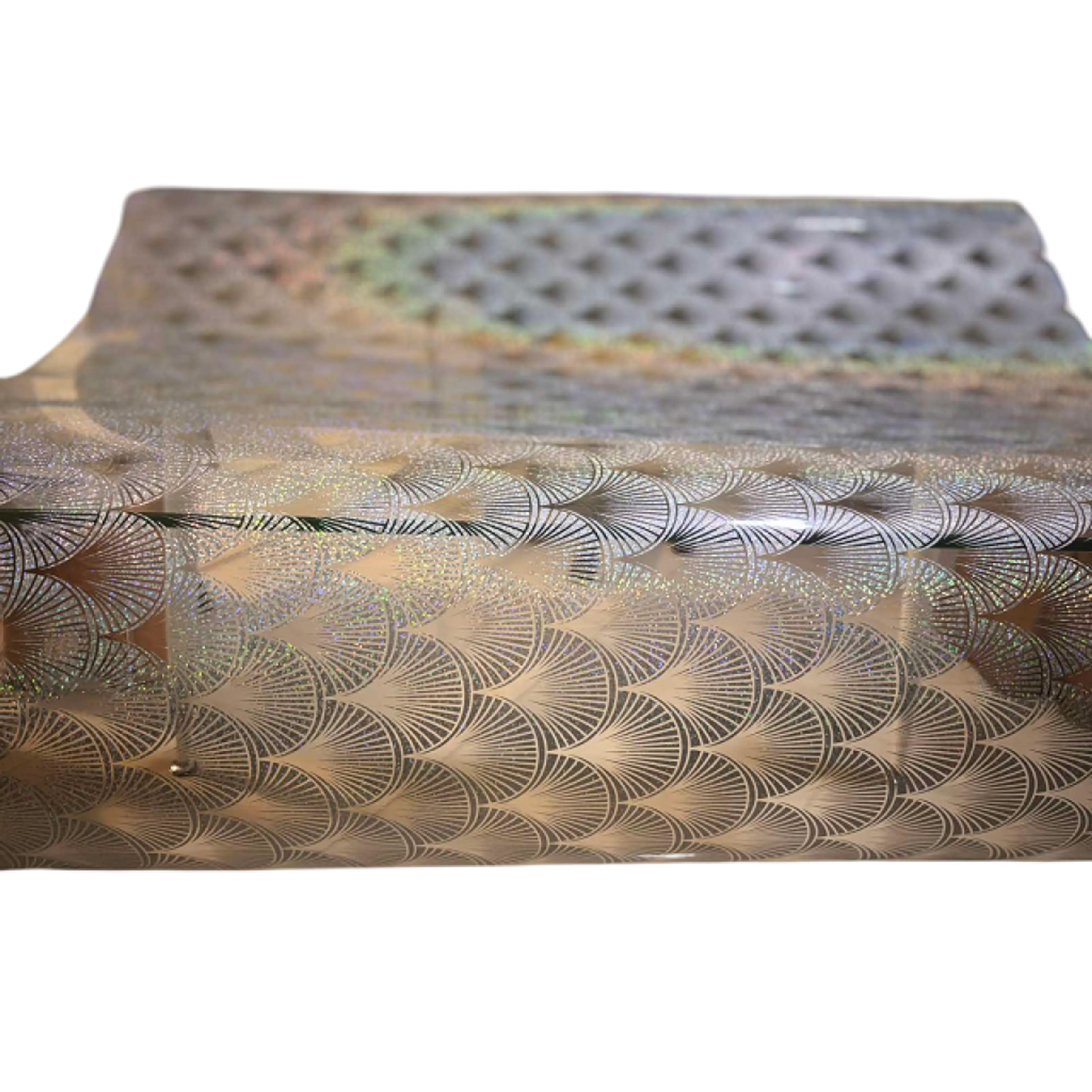 Прозрачен протектор с холограмна декорация