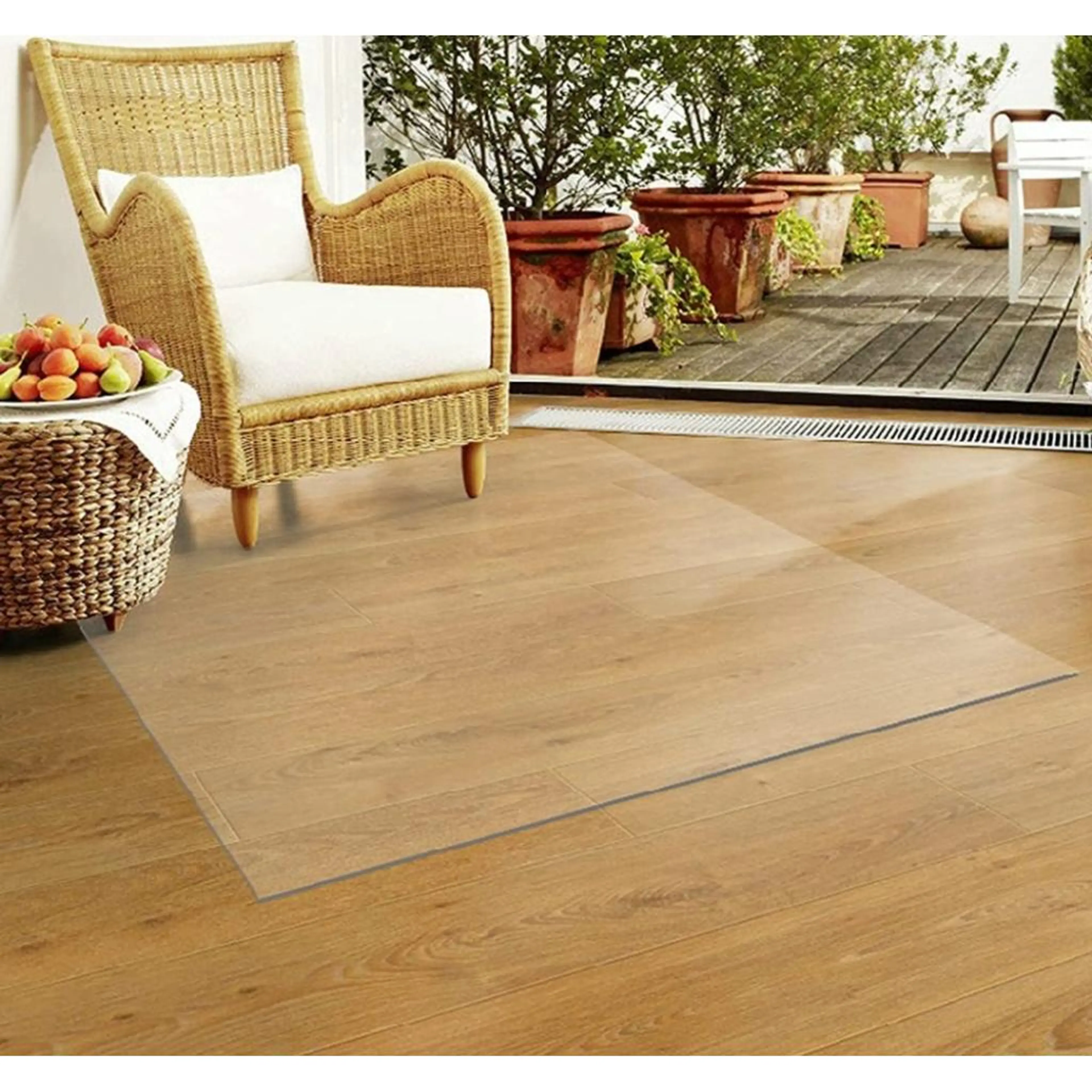 Прозрачни протектори, широчина 80см.