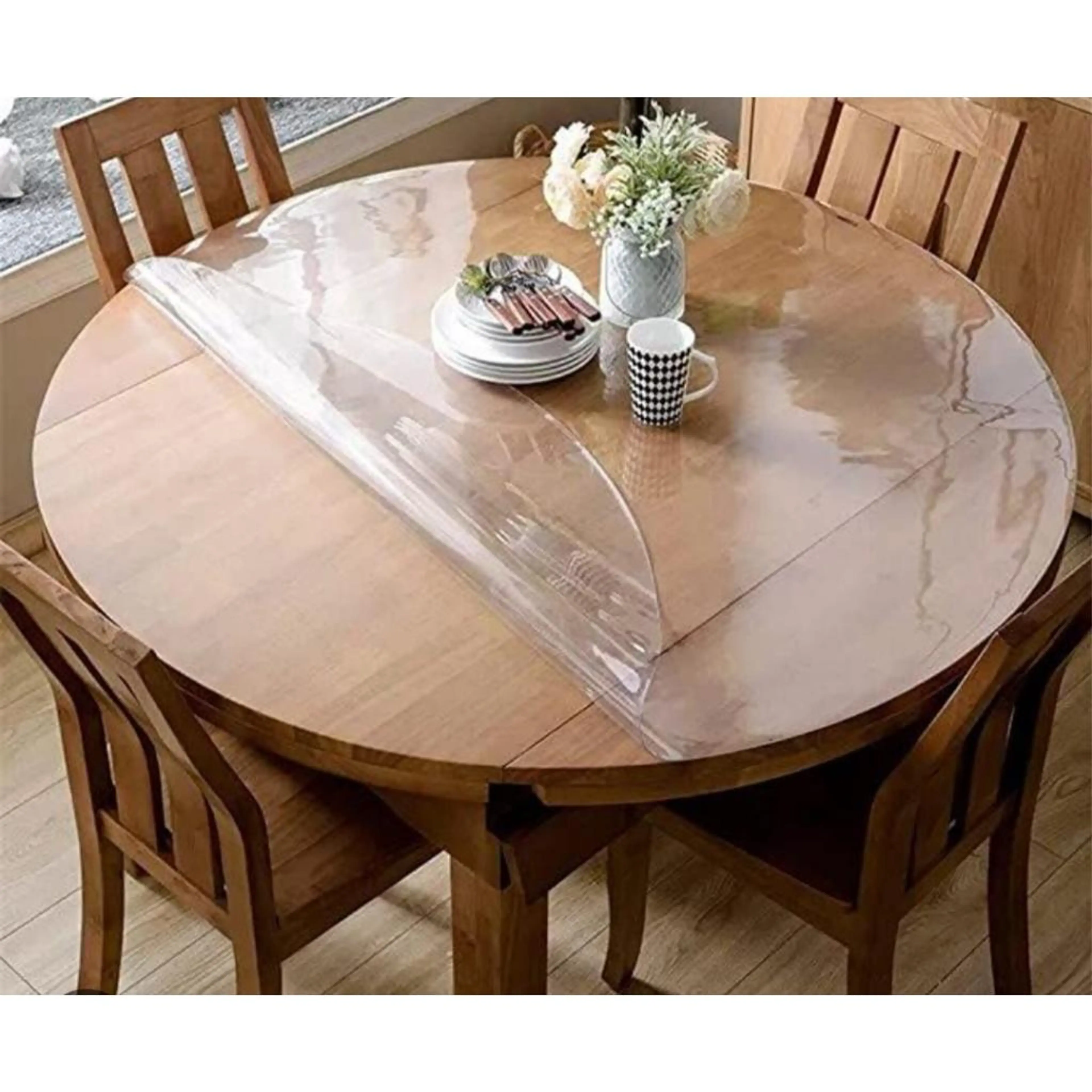 Прозрачни протектори, широчина 80см.