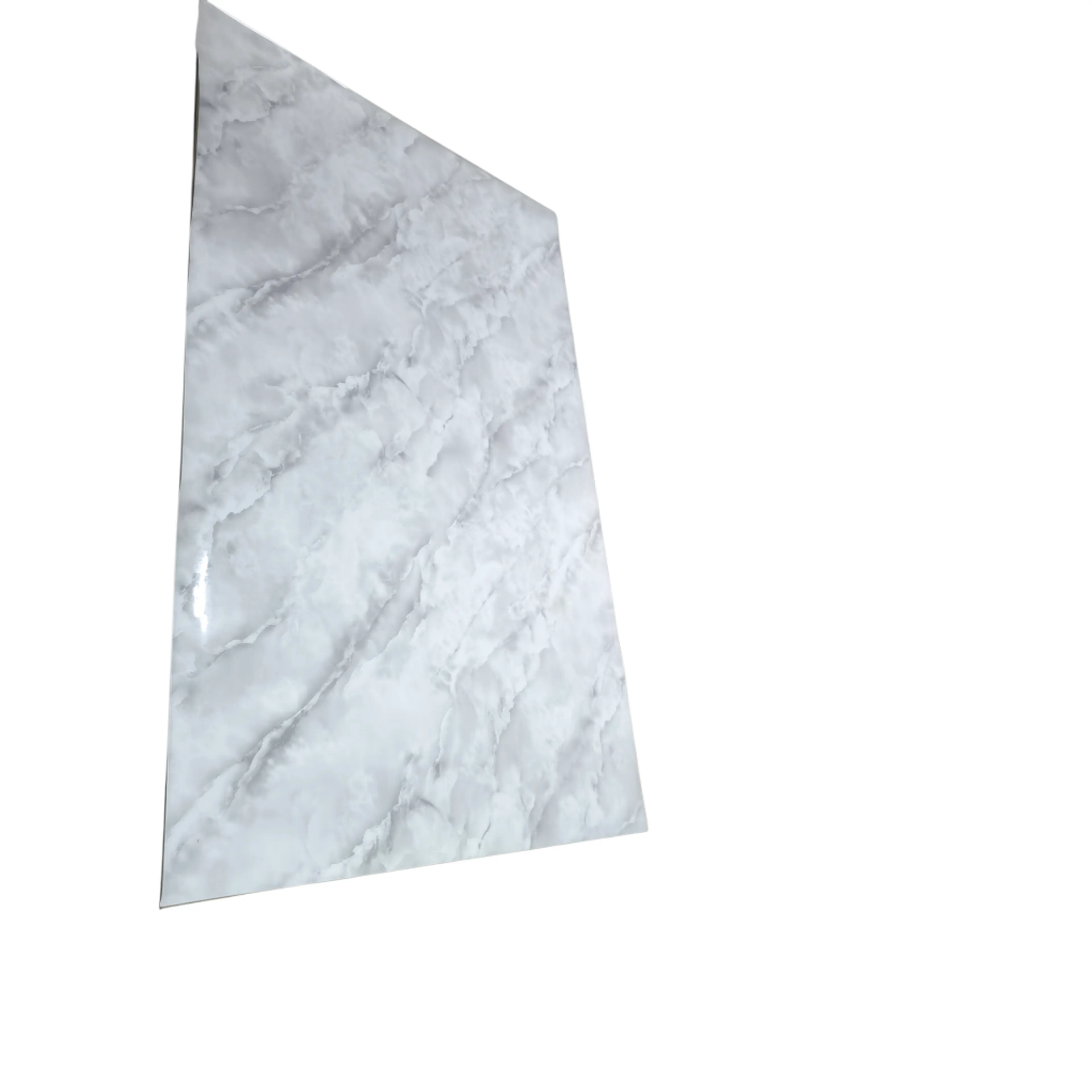 Силиконов протектор за маса бял мрамор със сиво